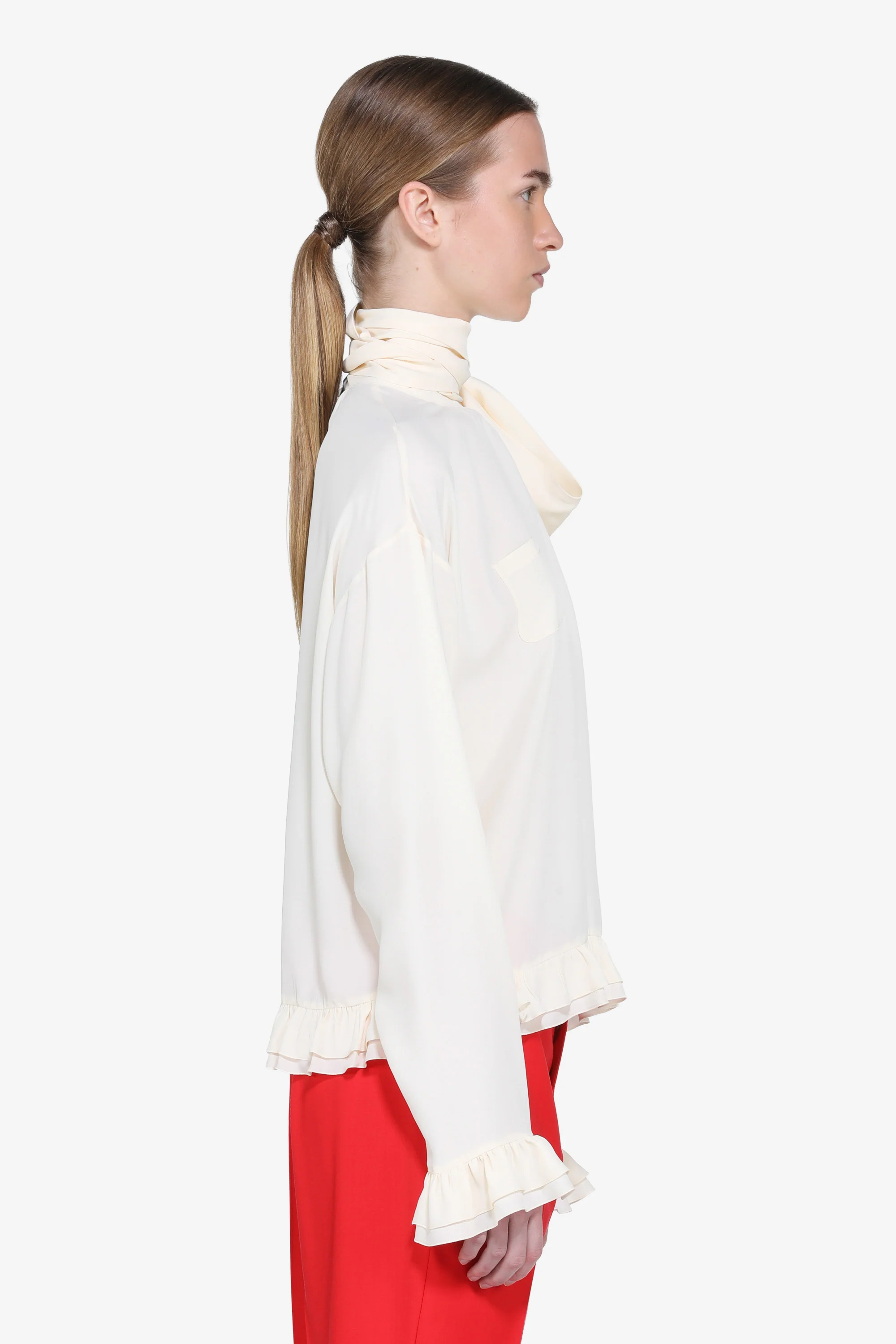 Blusa con fiocco - Image 4