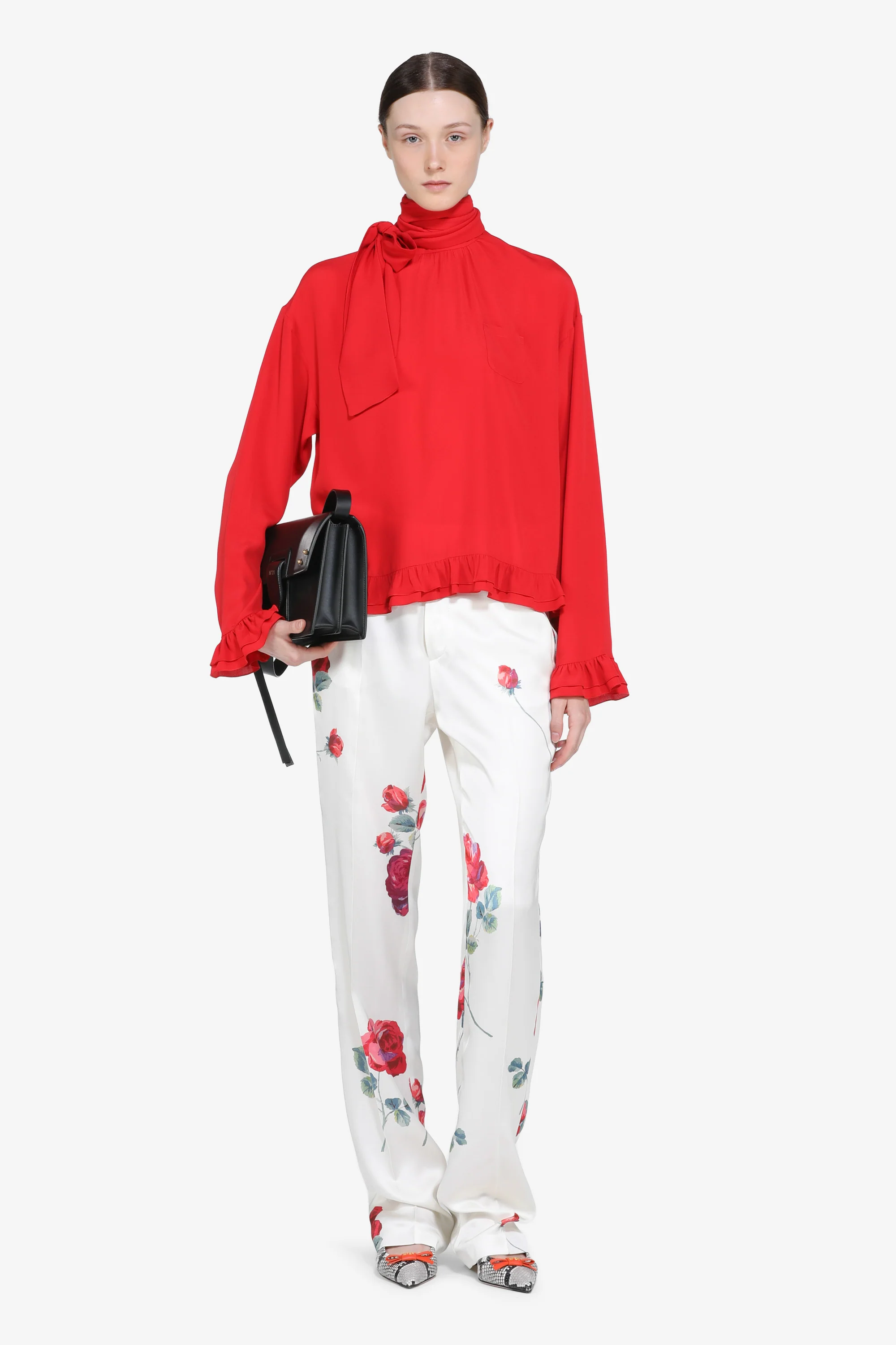 Blusa con fiocco - Image 2