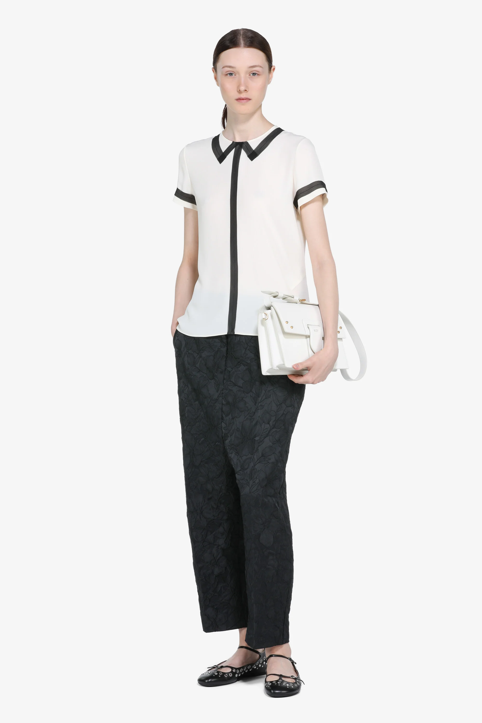 Blusa maniche corte - Image 2