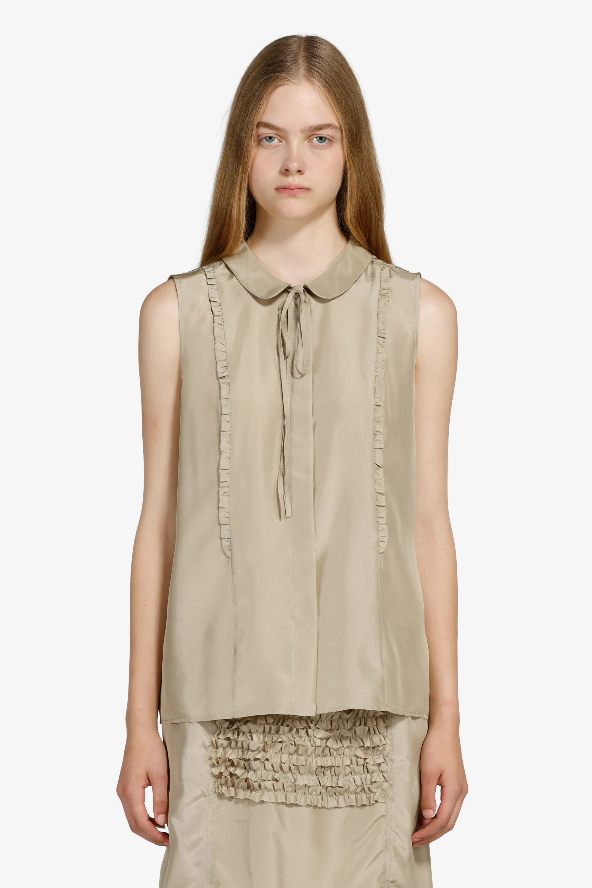 Blusa smanicata