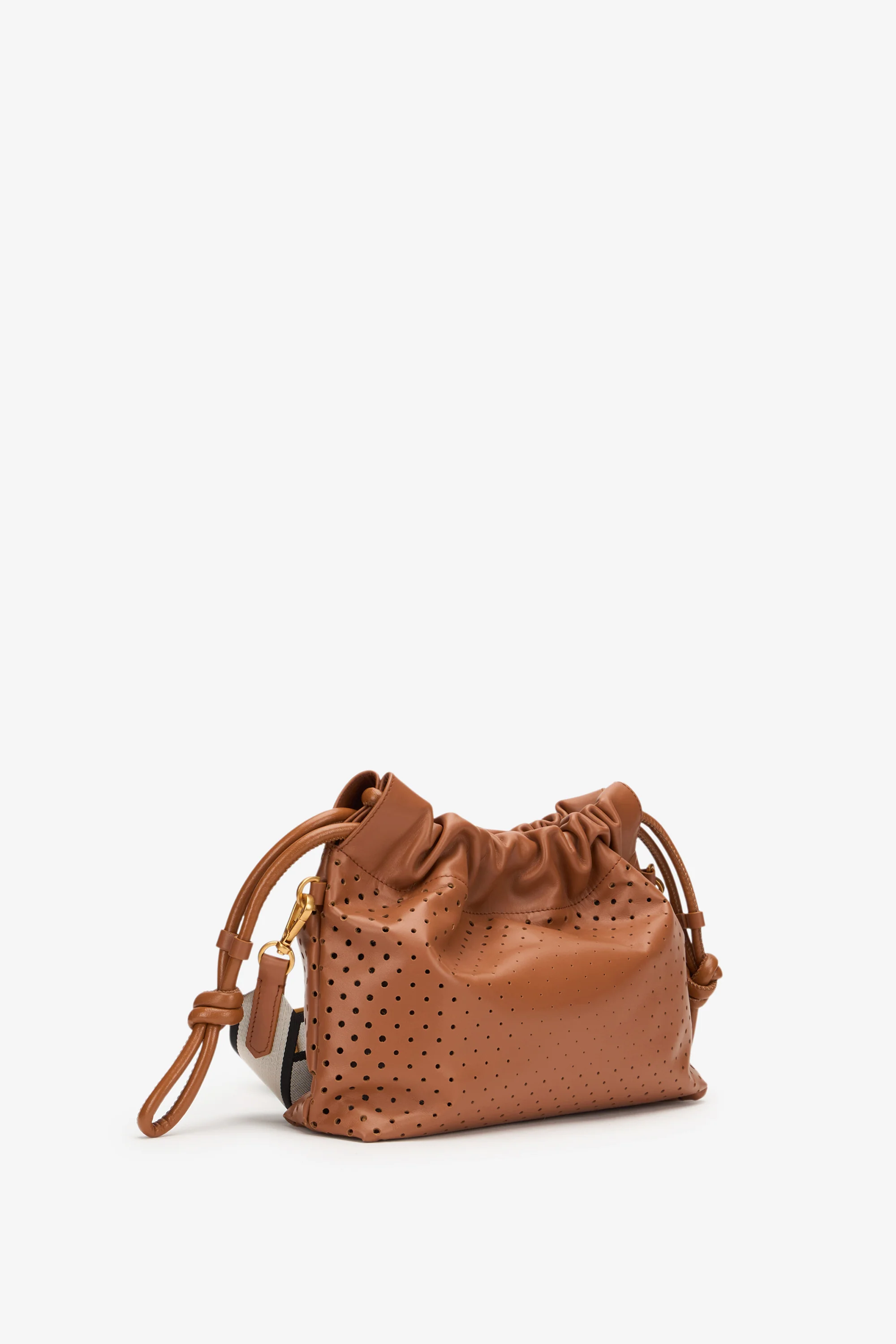 Borsa Eva traforata a tracolla - Image 3