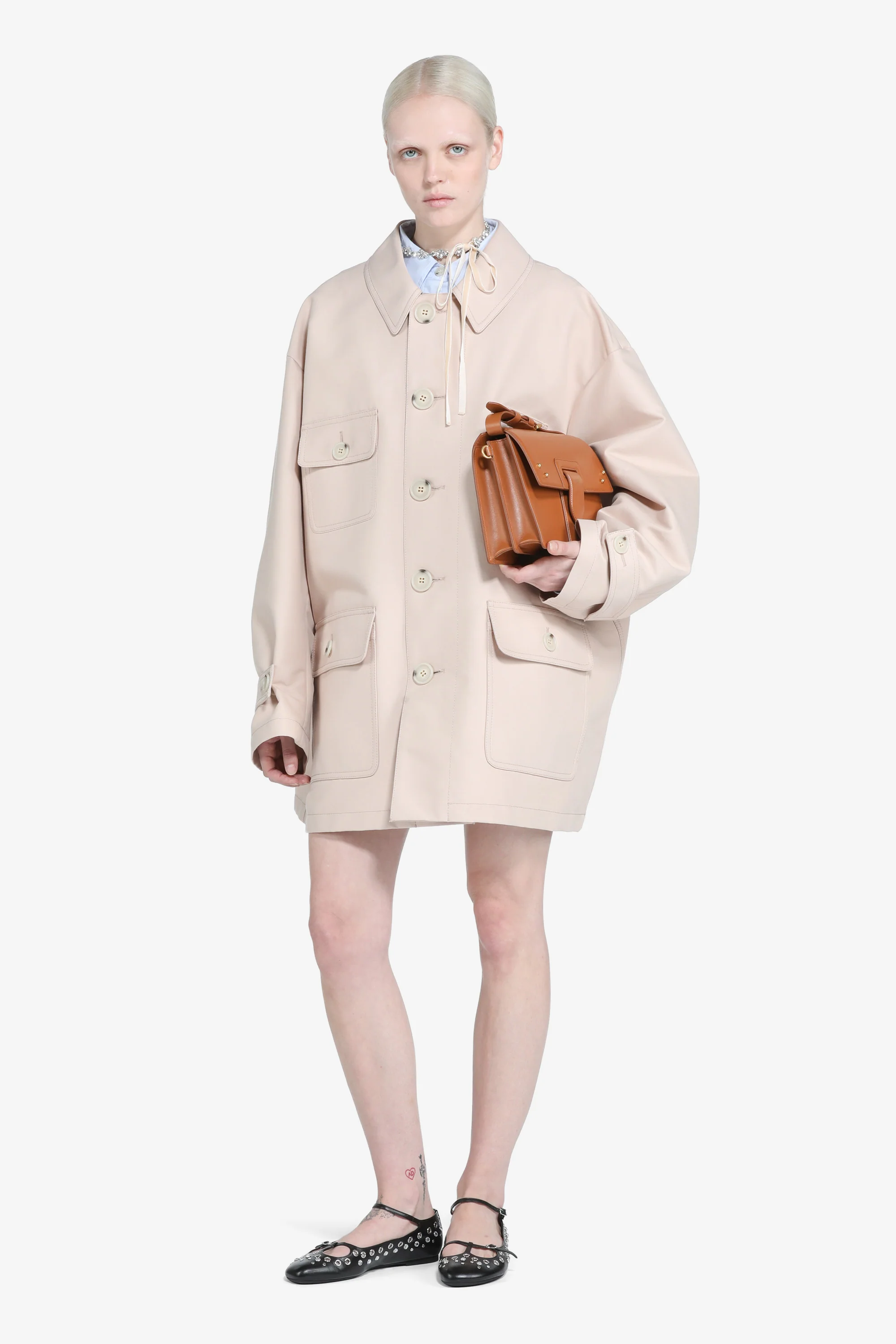 Caban con tasche