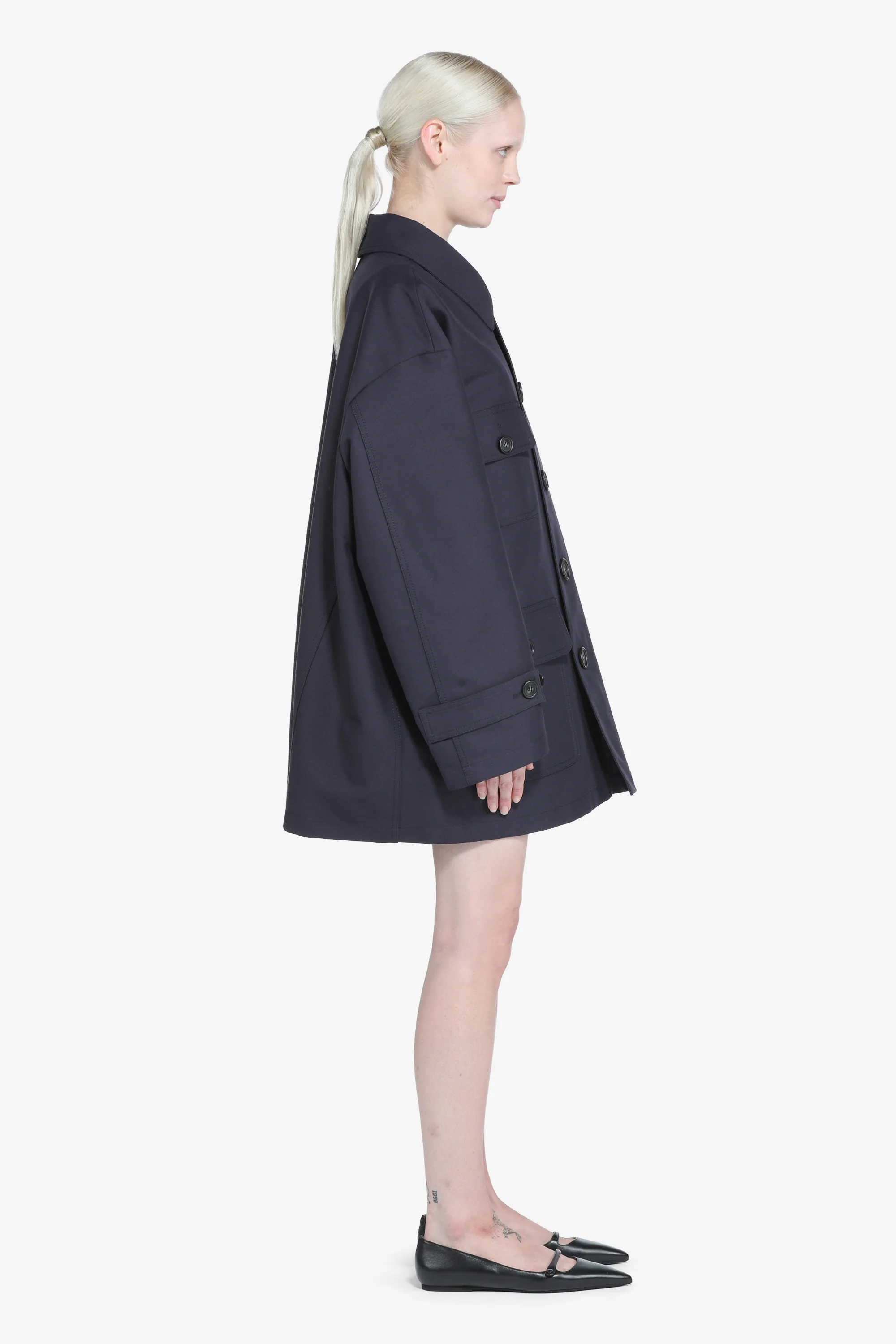 Caban con tasche - Image 3