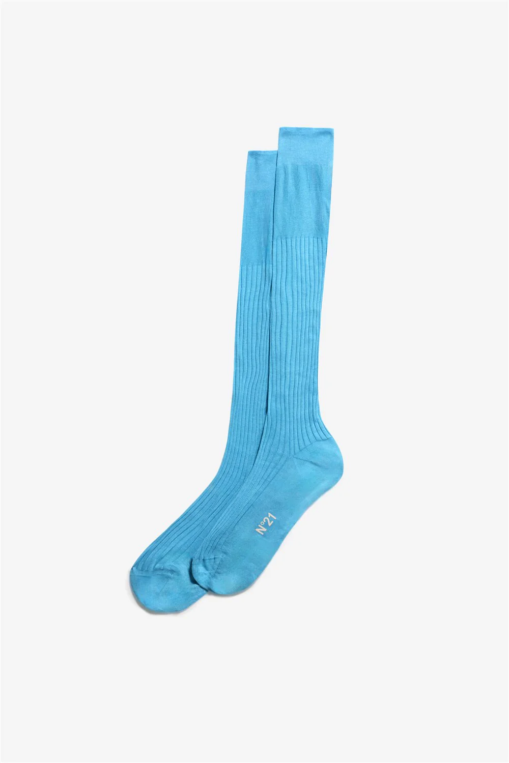 Calze in tessuto elastico con logo N°21
