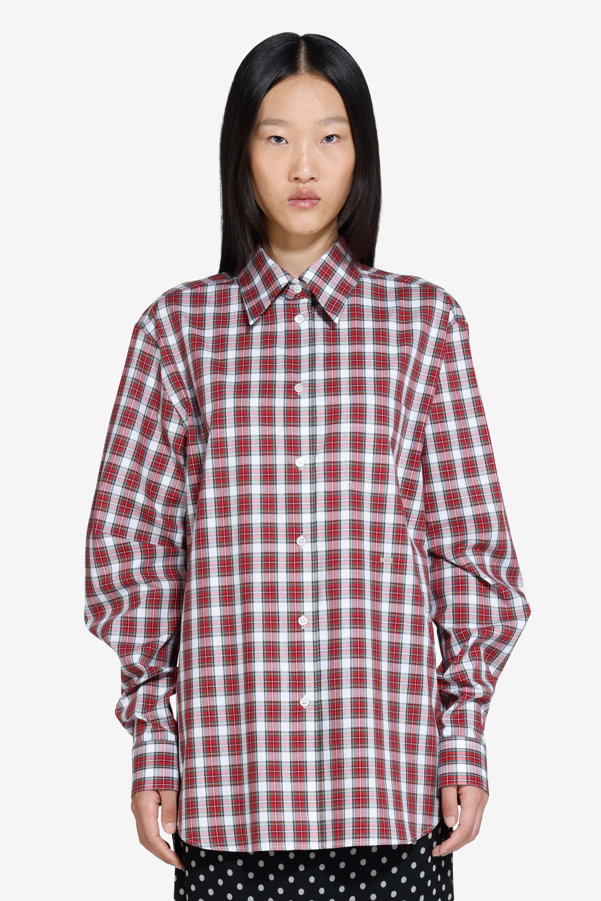 Camicia a quadretti