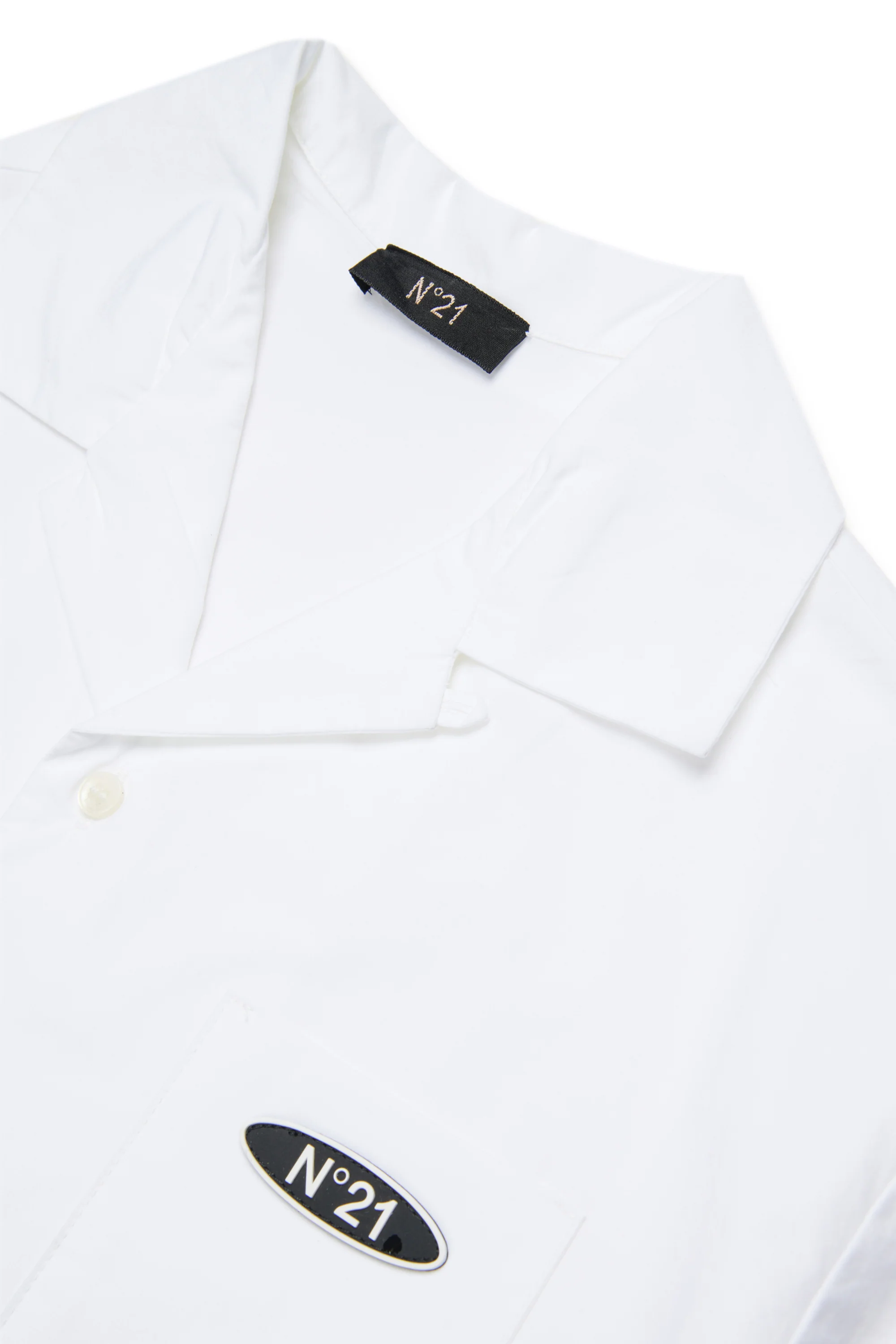 Camicia maniche corte con taschino - Image 4
