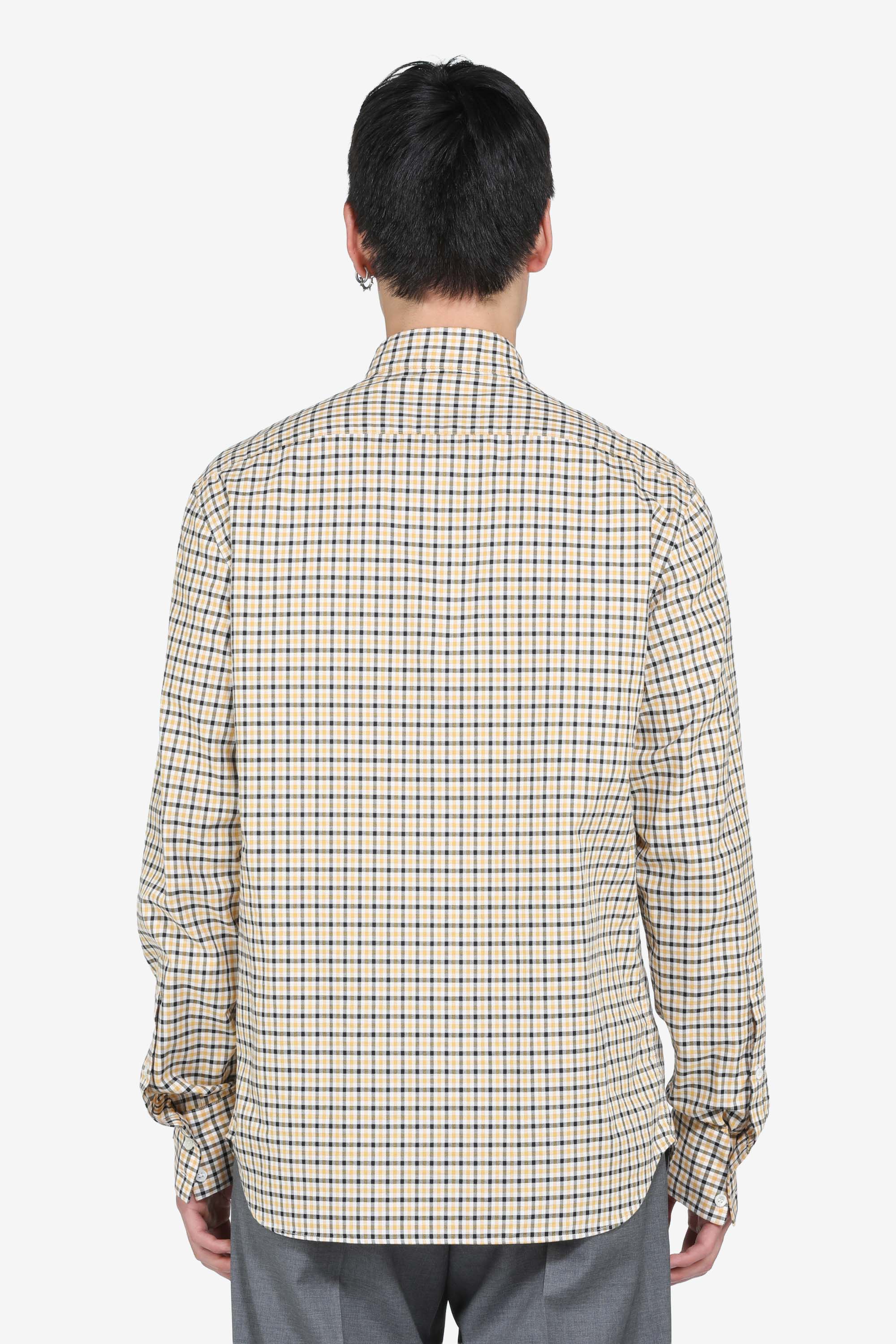 Camicia maniche lunghe a quadretti - Image 3
