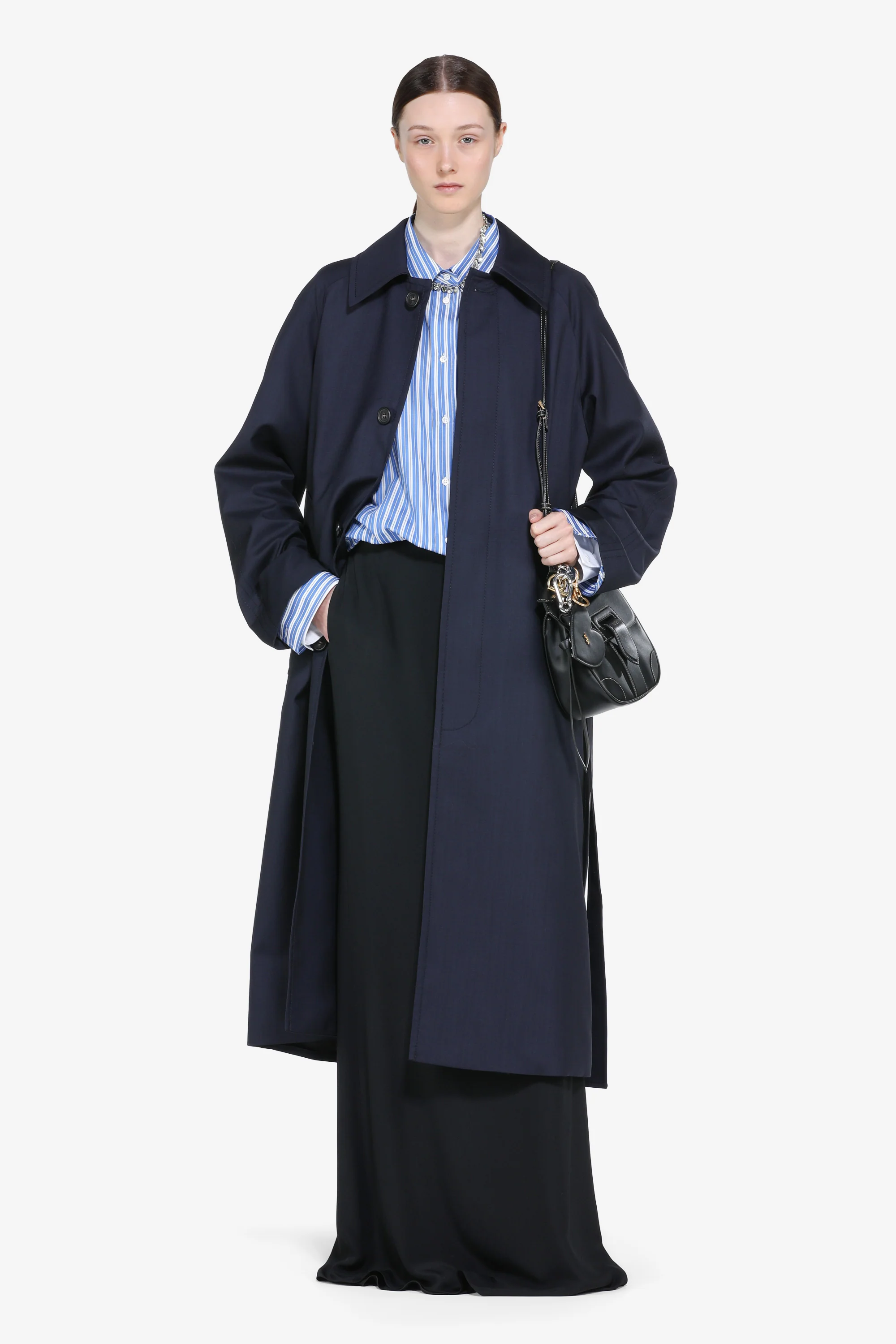 Camicia over a righe - Image 2