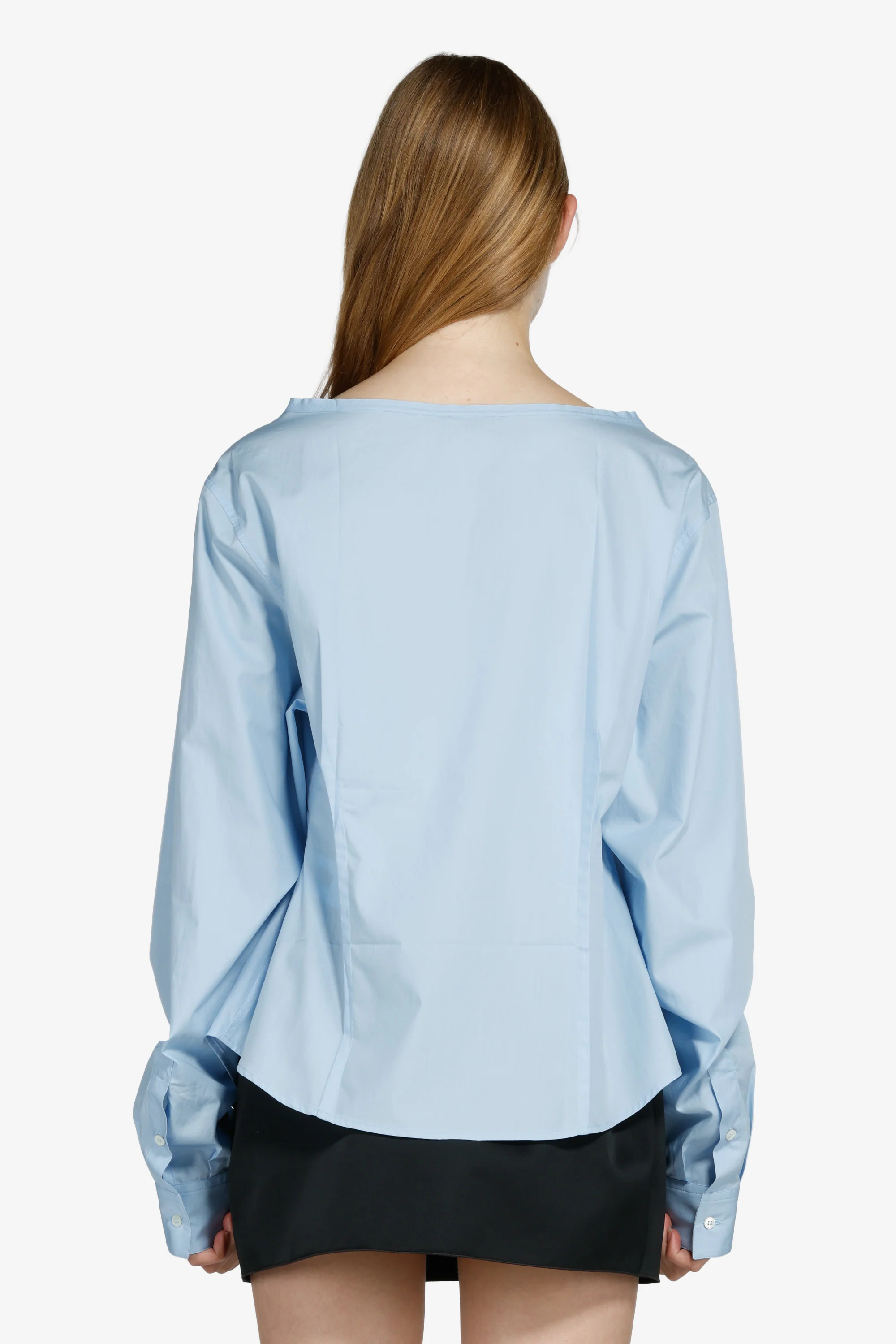 Camicia scollo a barchetta - Image 3
