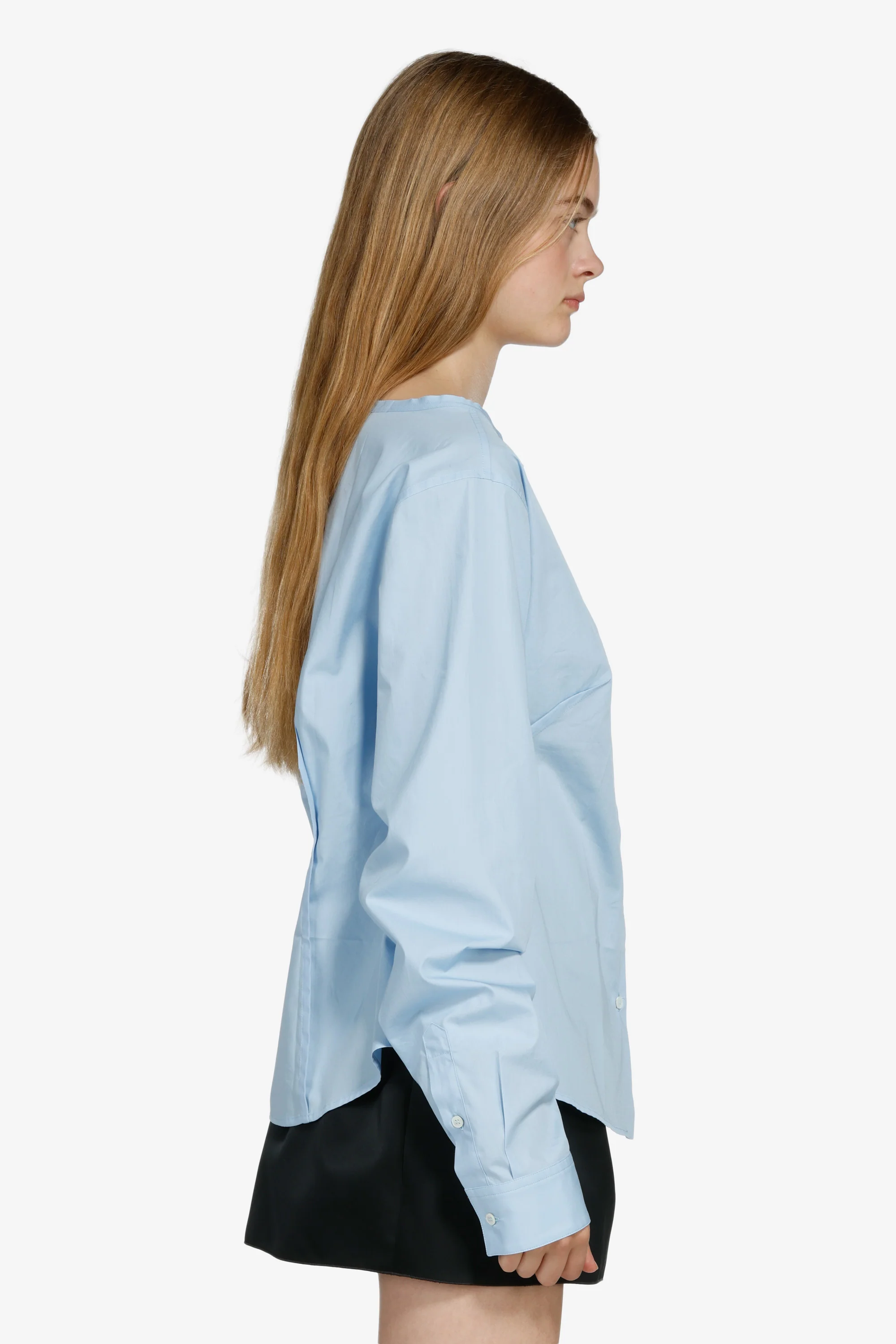 Camicia scollo a barchetta - Image 4