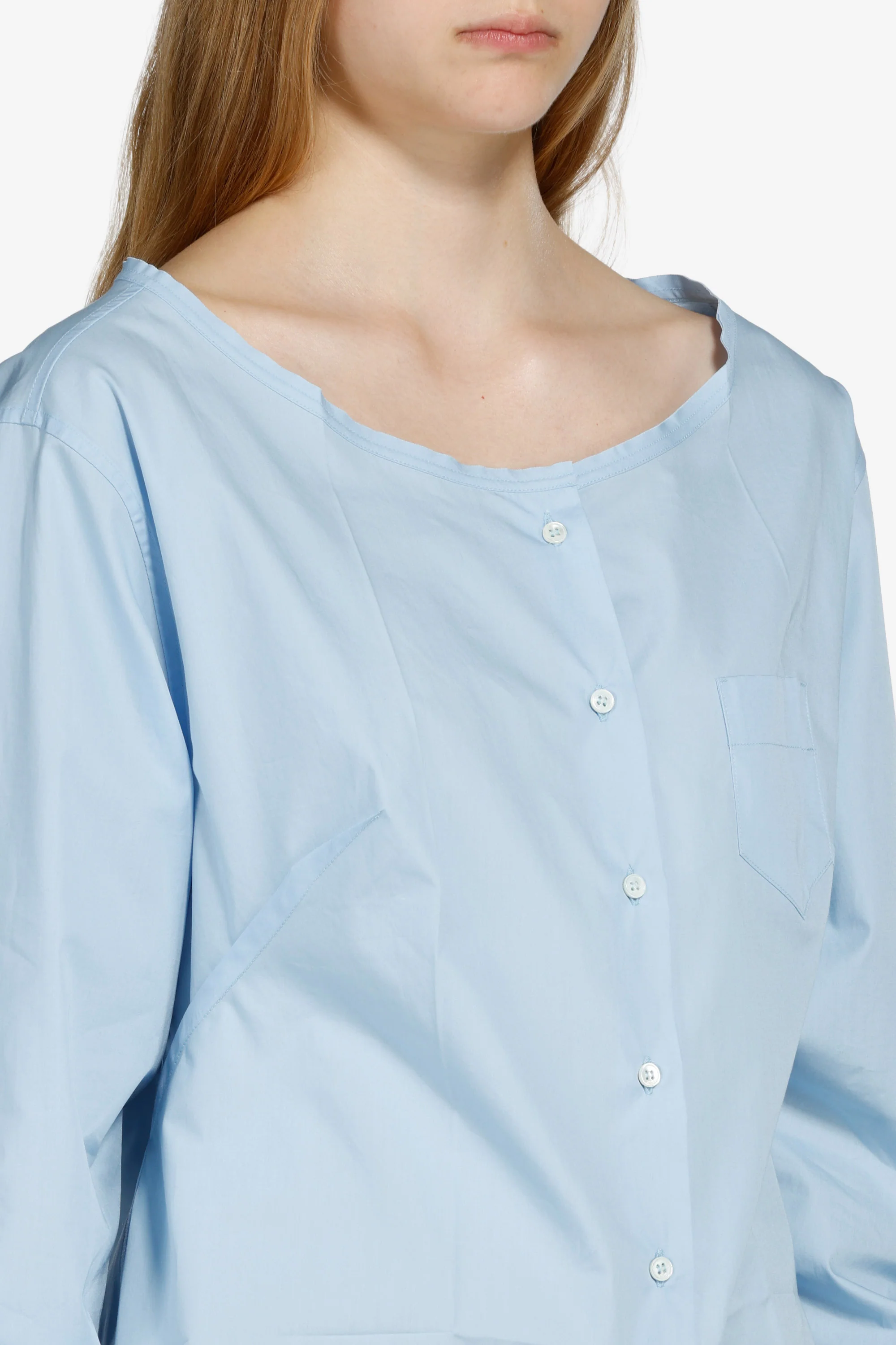 Camicia scollo a barchetta - Image 5