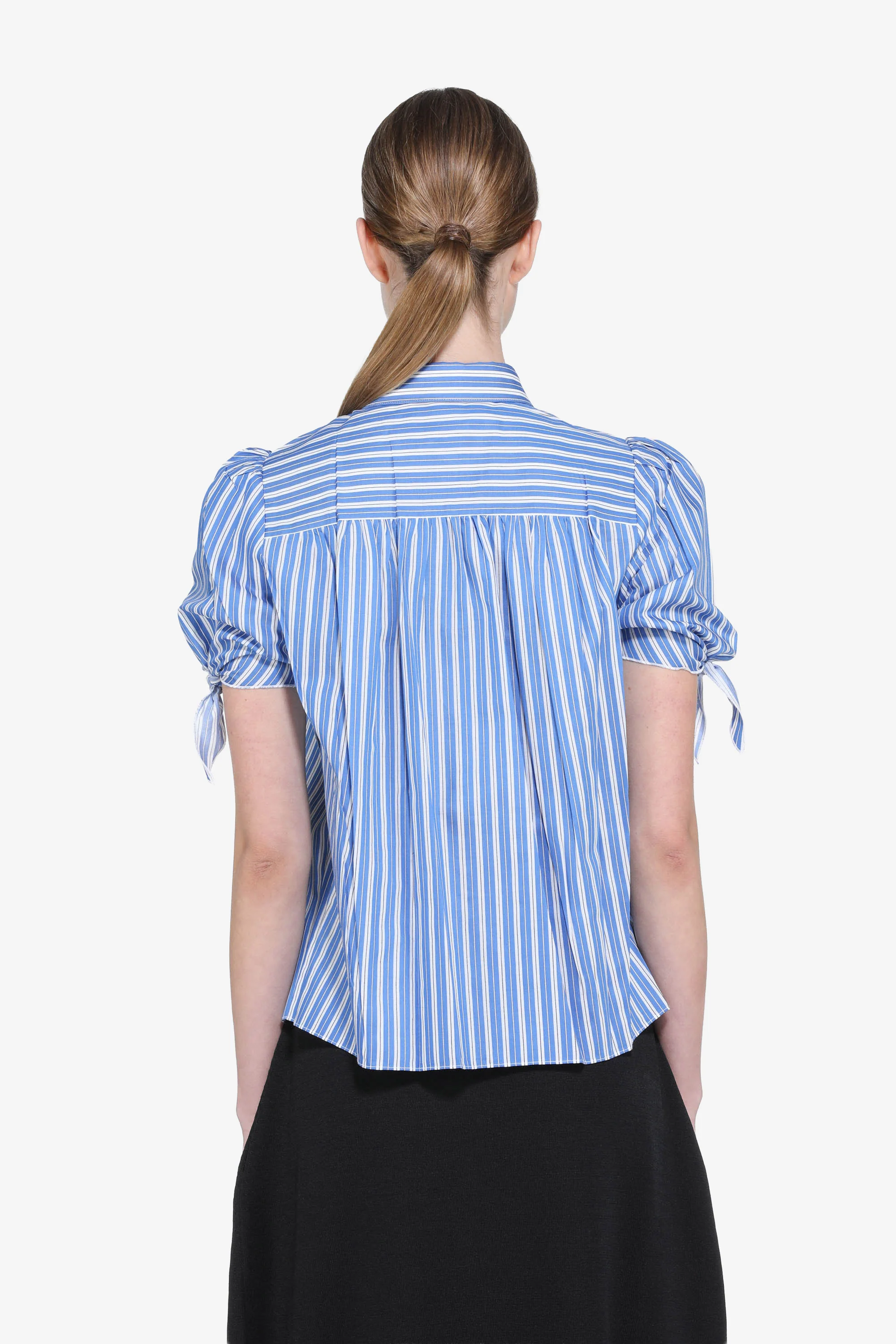 Camicie a righe maniche corte - Image 3