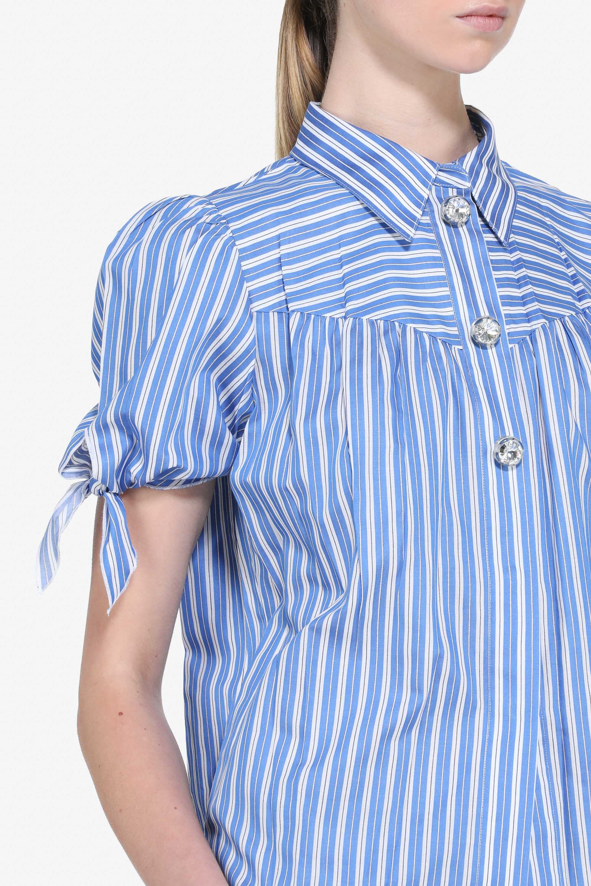Camicie a righe maniche corte - Image 5