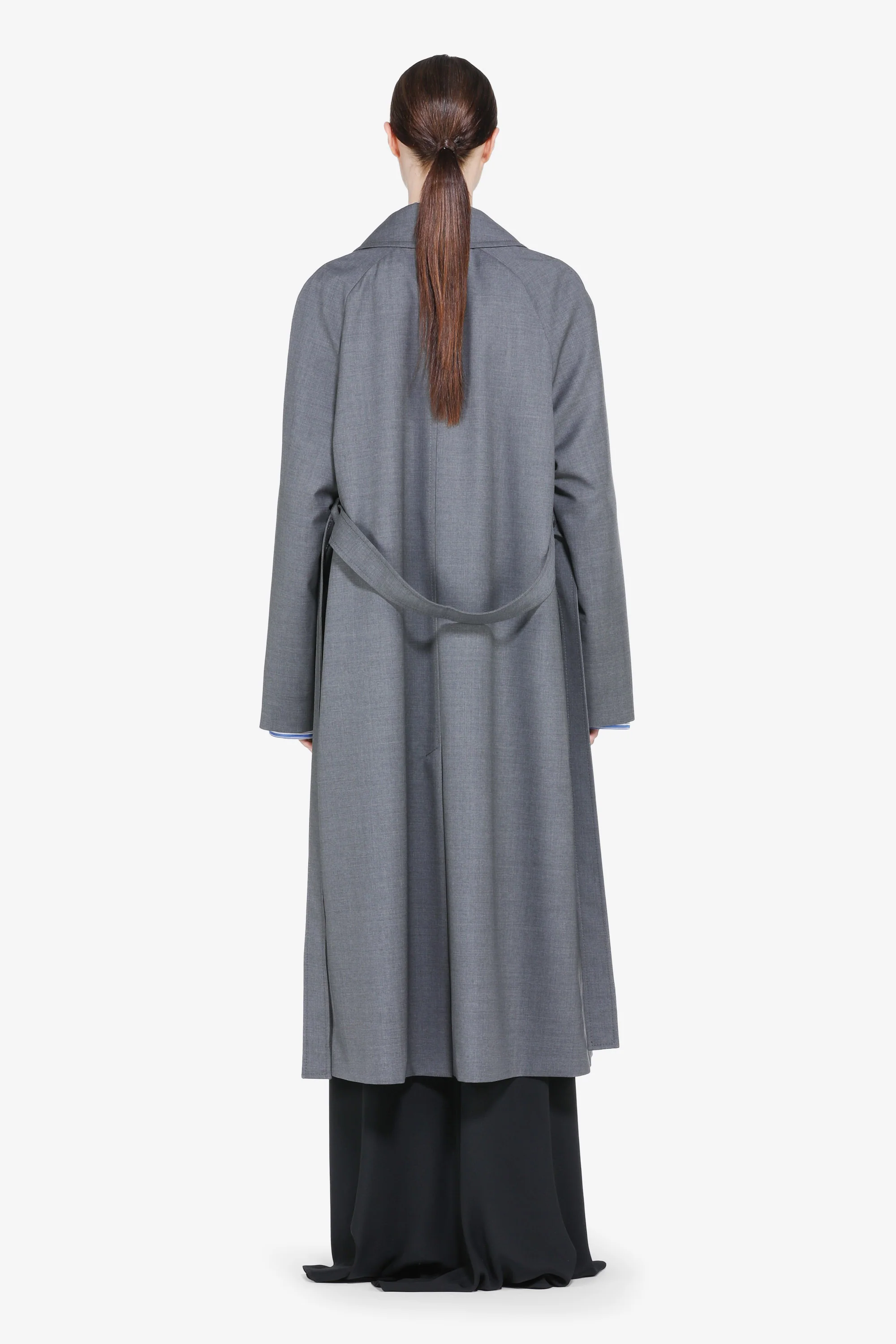 Cappotto lungo monopetto - Image 2