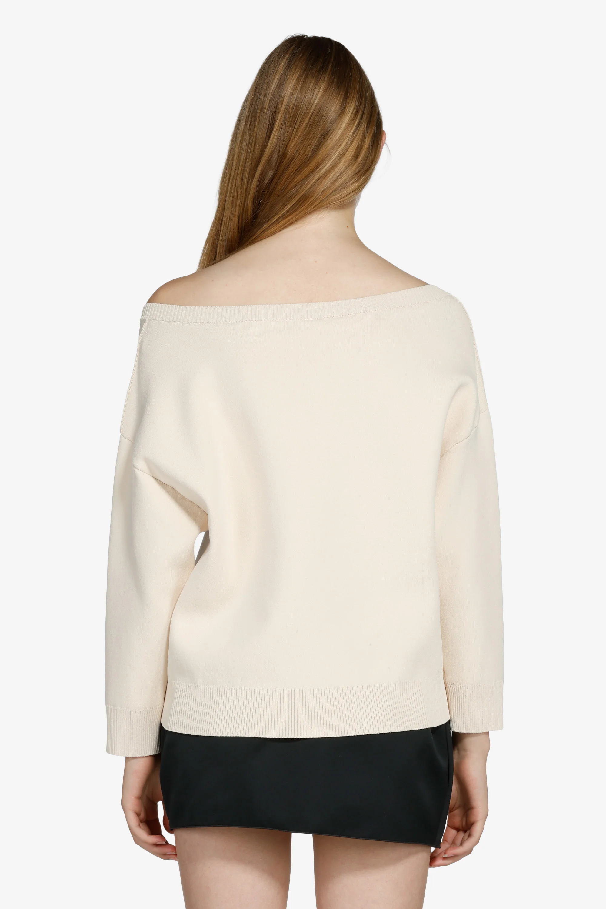 Cardigan scollo a barchetta - Image 3
