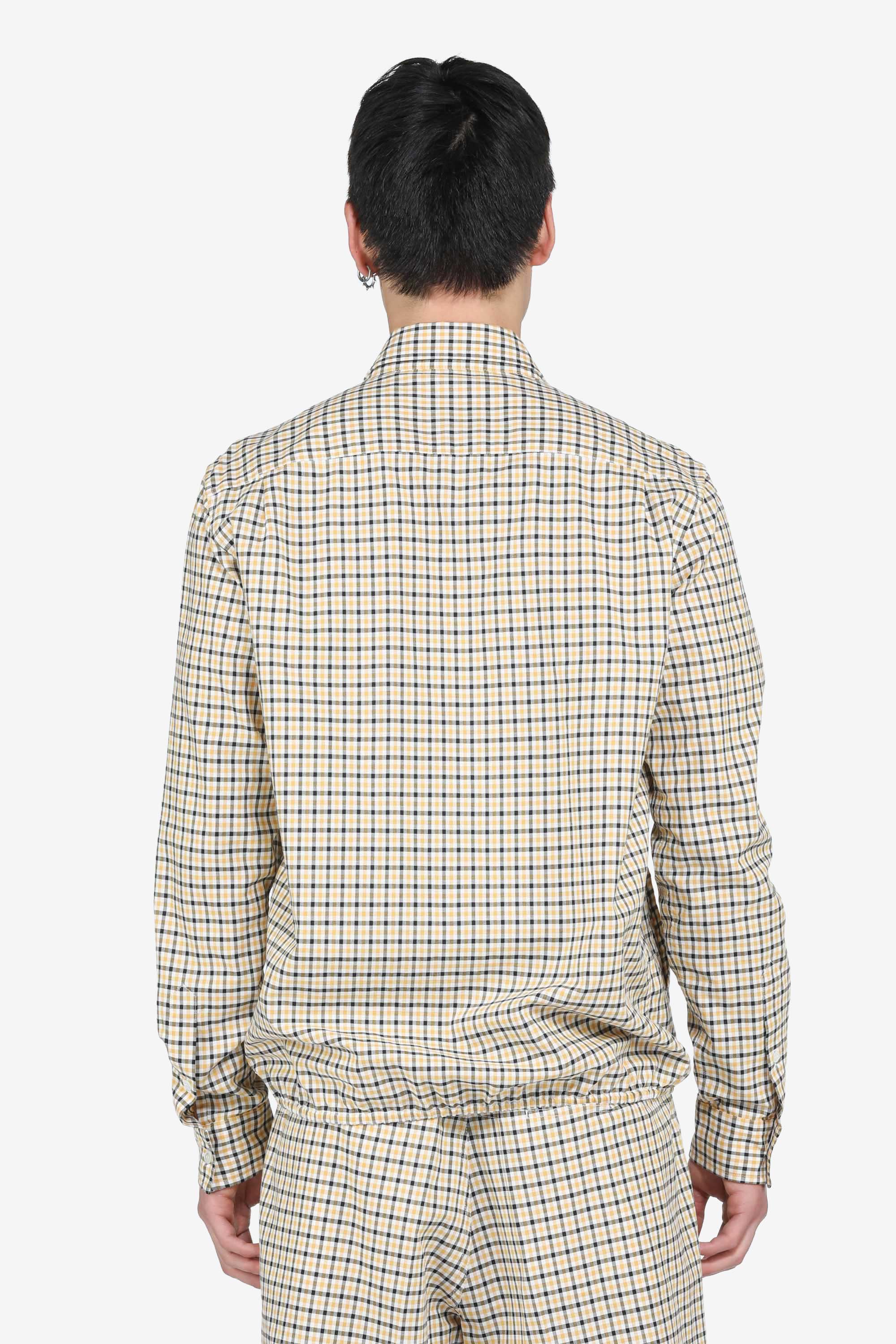 Giacca camicia a quadretti - Image 2