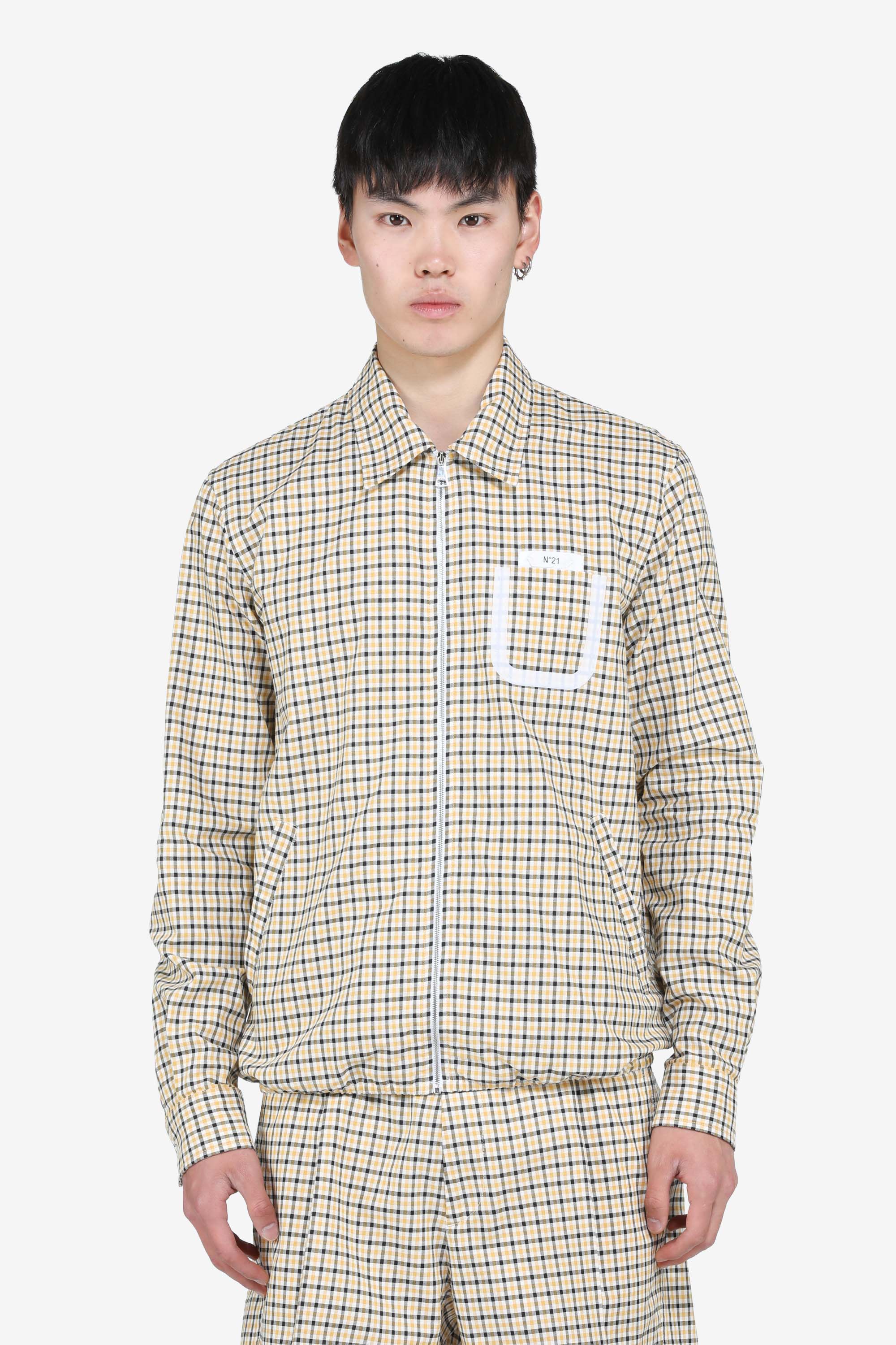 Giacca camicia a quadretti - Image 4
