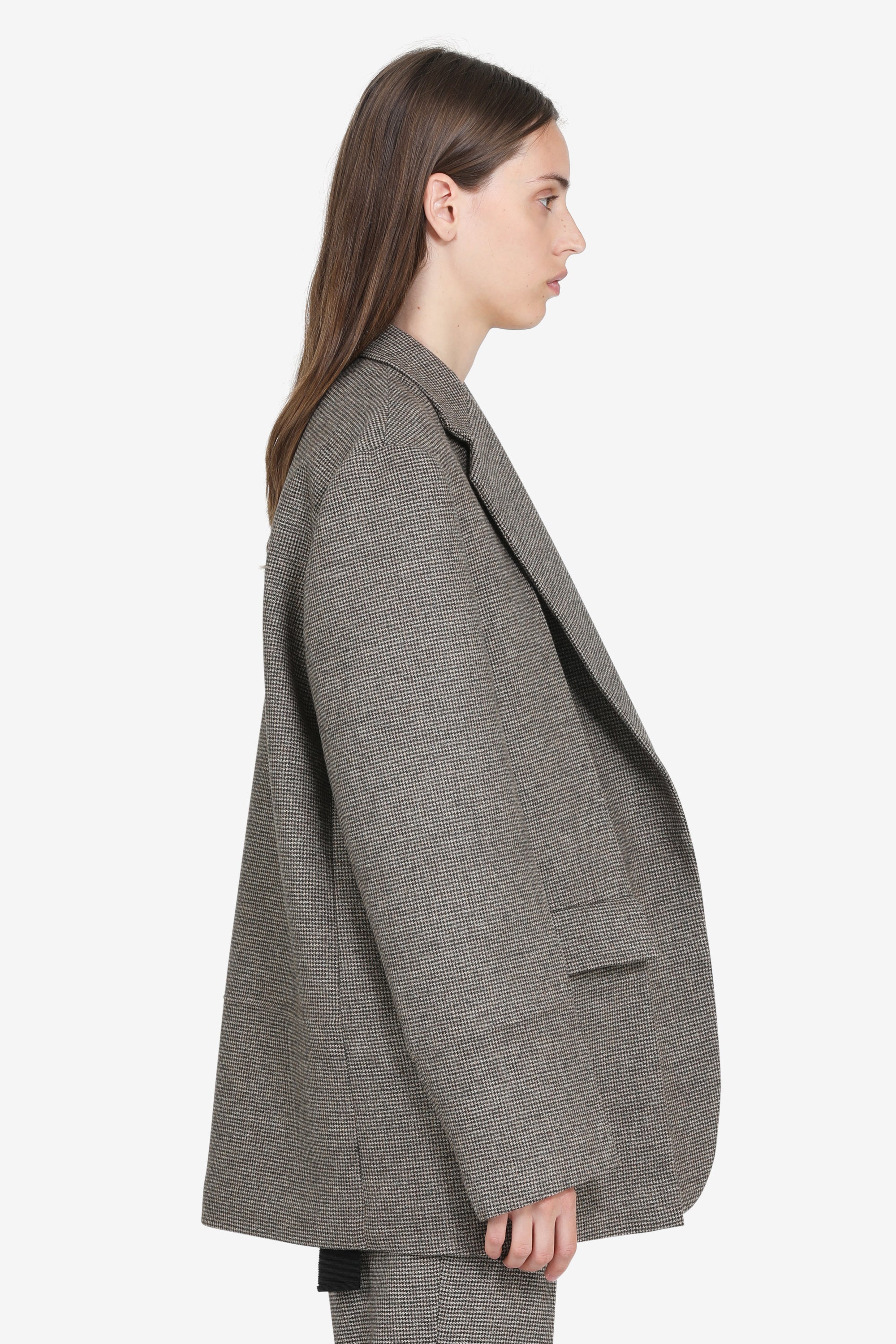 Giacca sartoriale pied de poule - Image 3