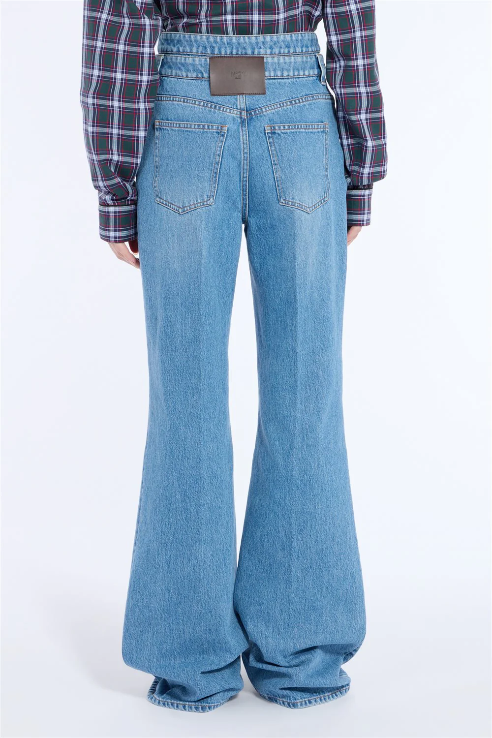 Pantalone 5 tasche in tessuto denim - Image 3