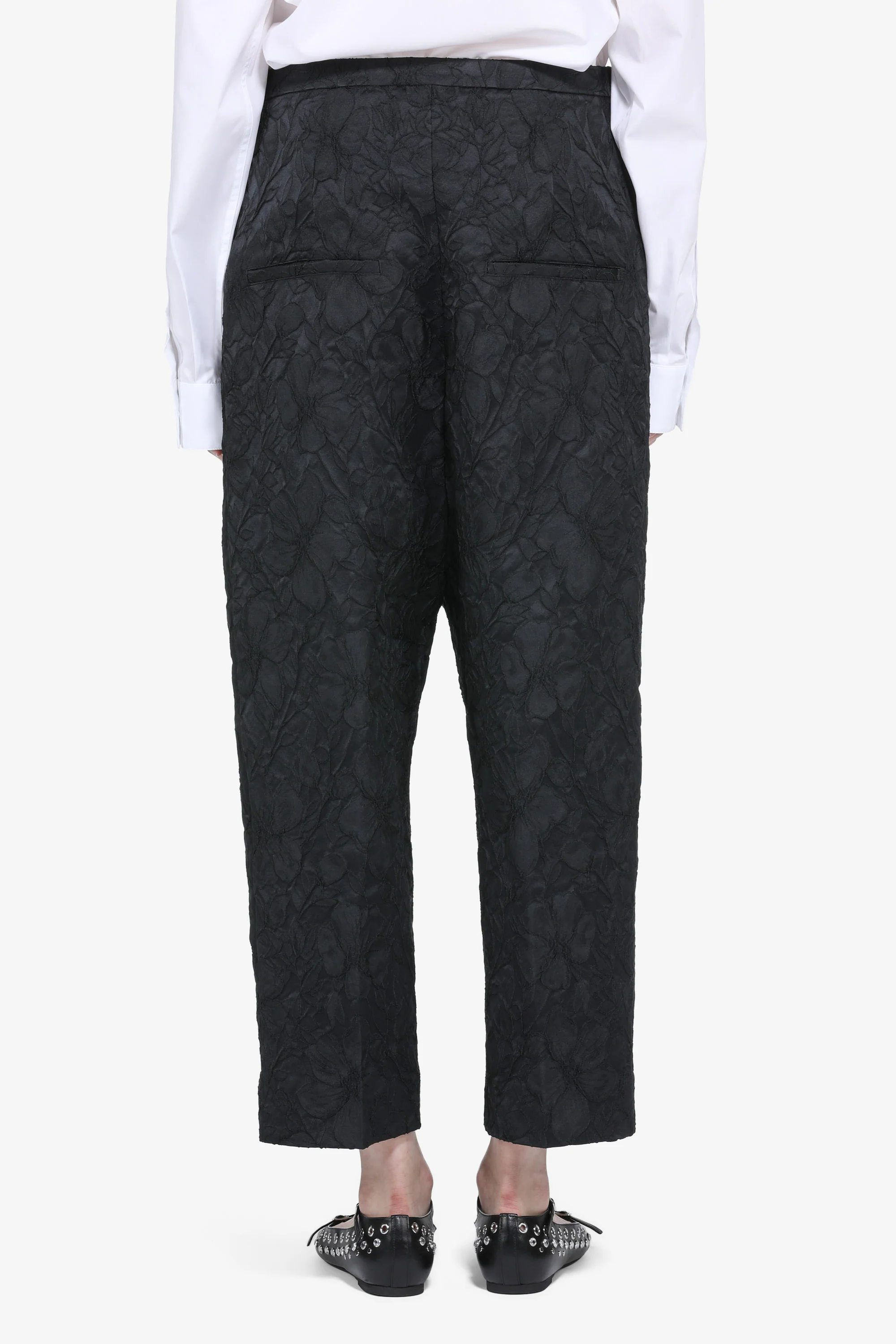 Pantalone con cavallo basso - Image 3