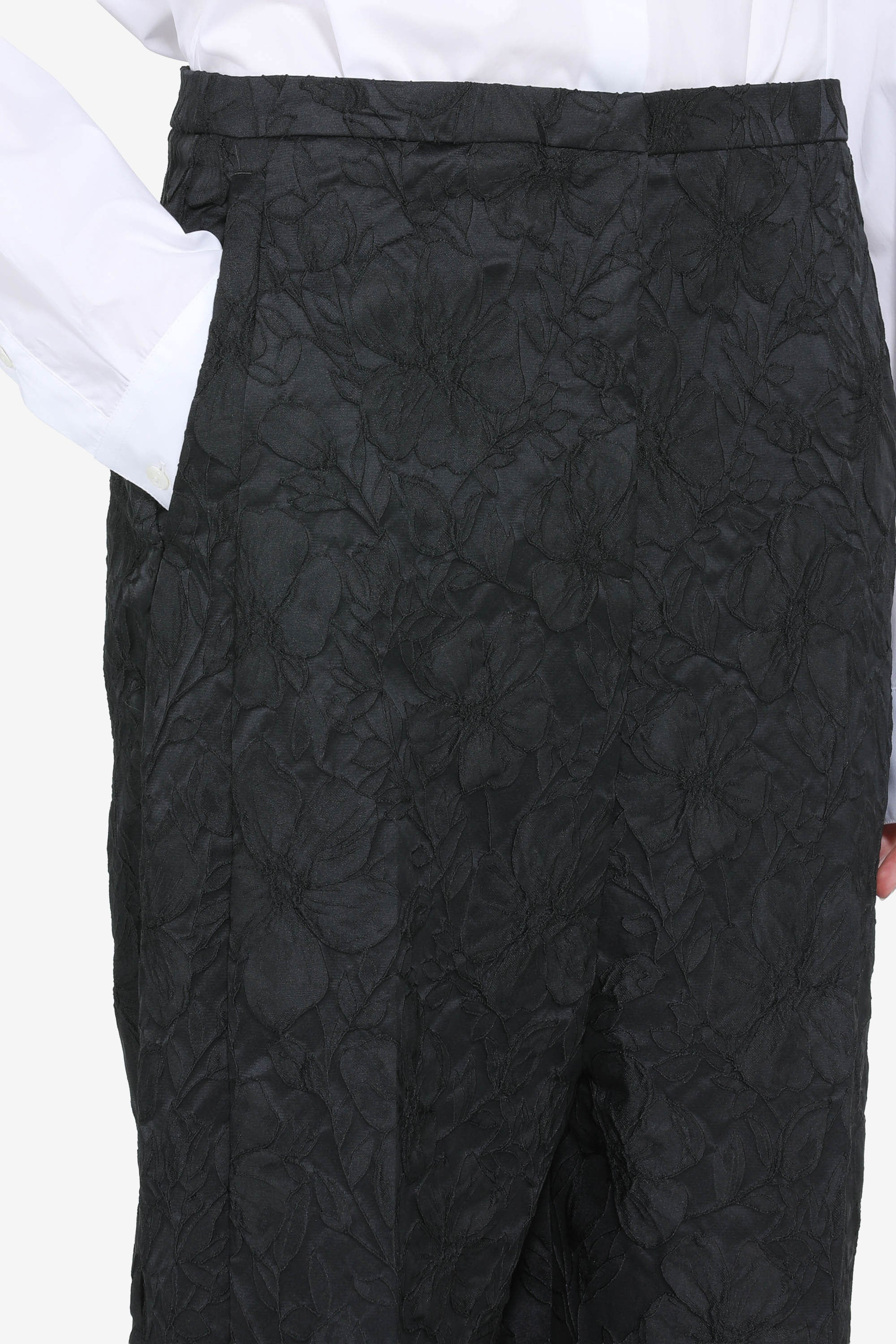 Pantalone con cavallo basso - Image 5