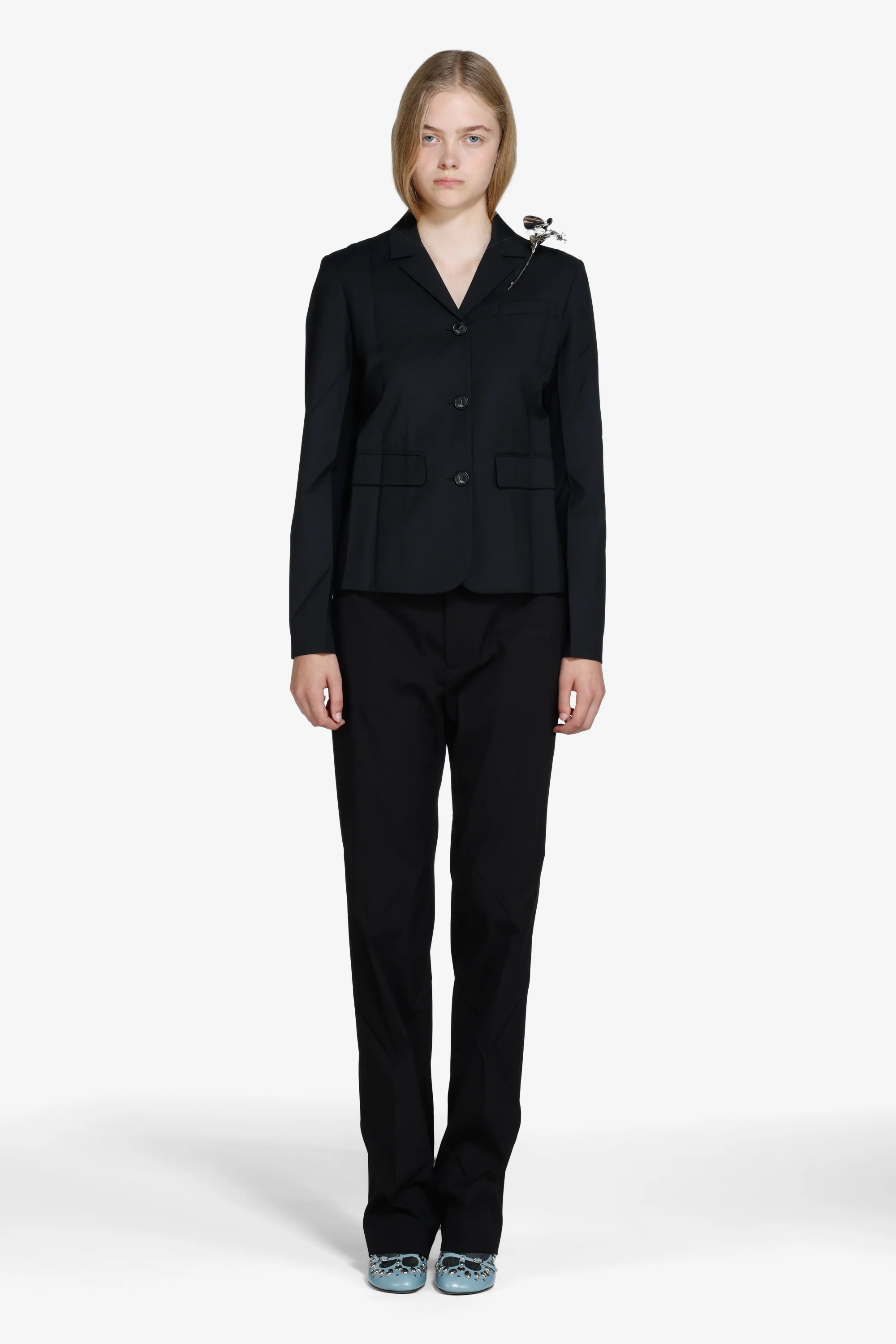 Pantalone dritto elegante