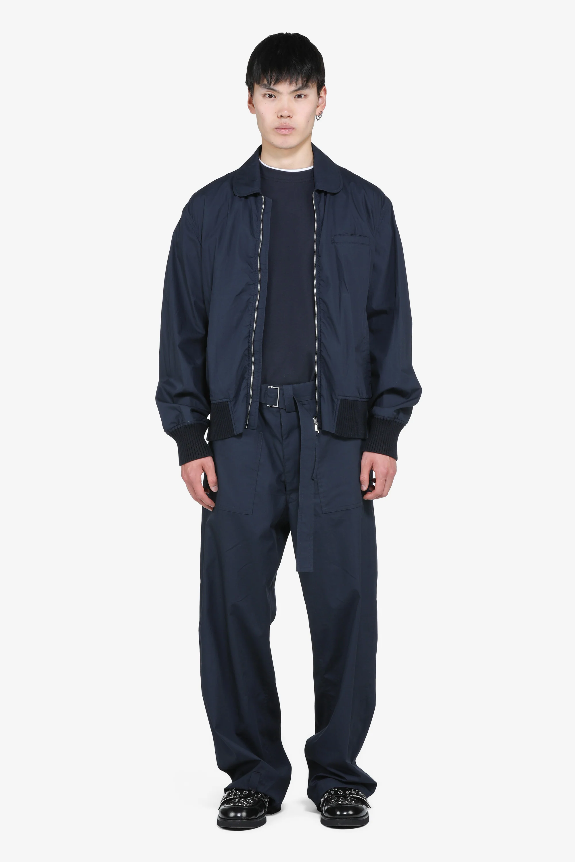 Pantalone over con passanti