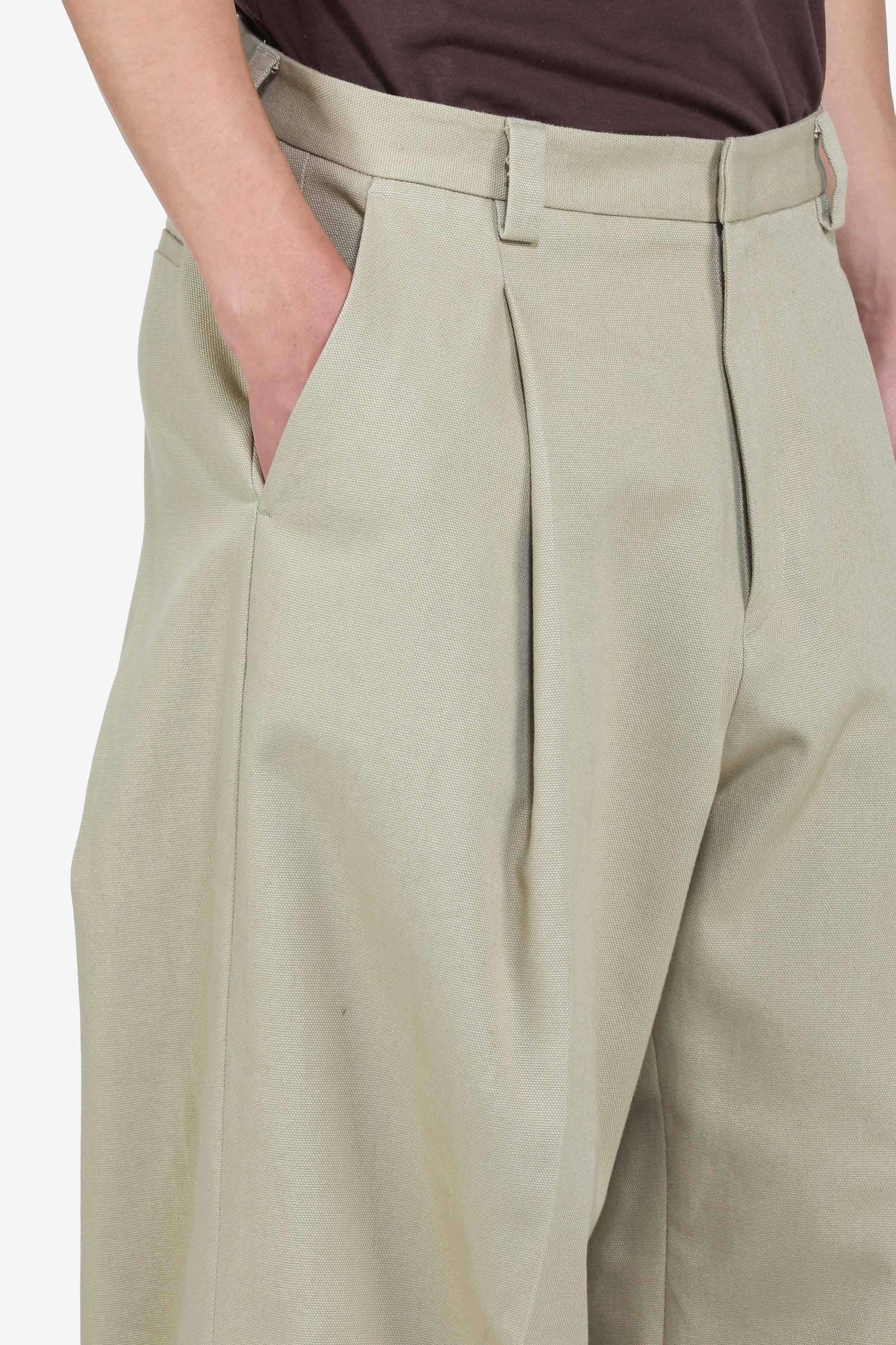 Pantalone over con pince - Image 5