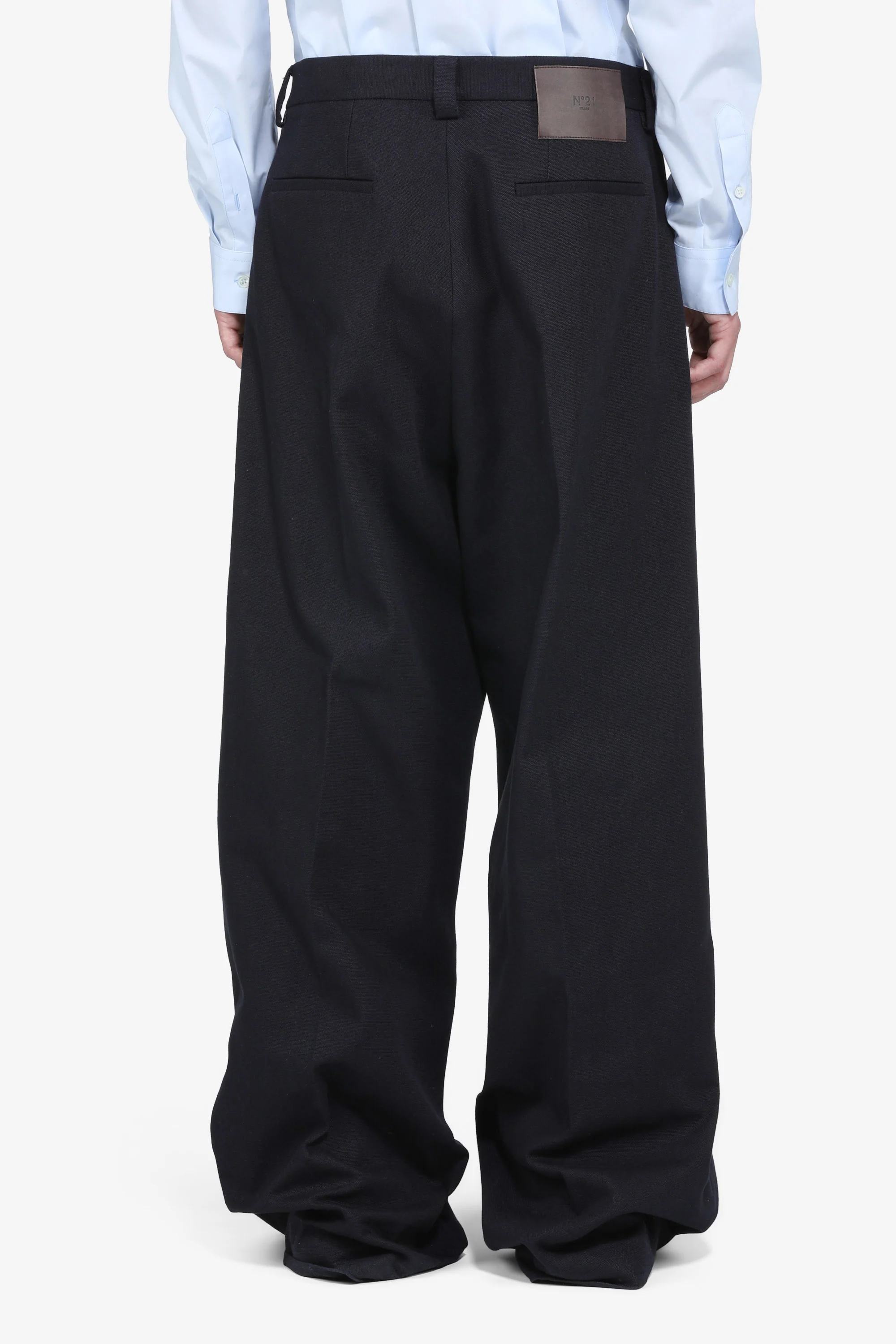 Pantalone over con pince - Image 3