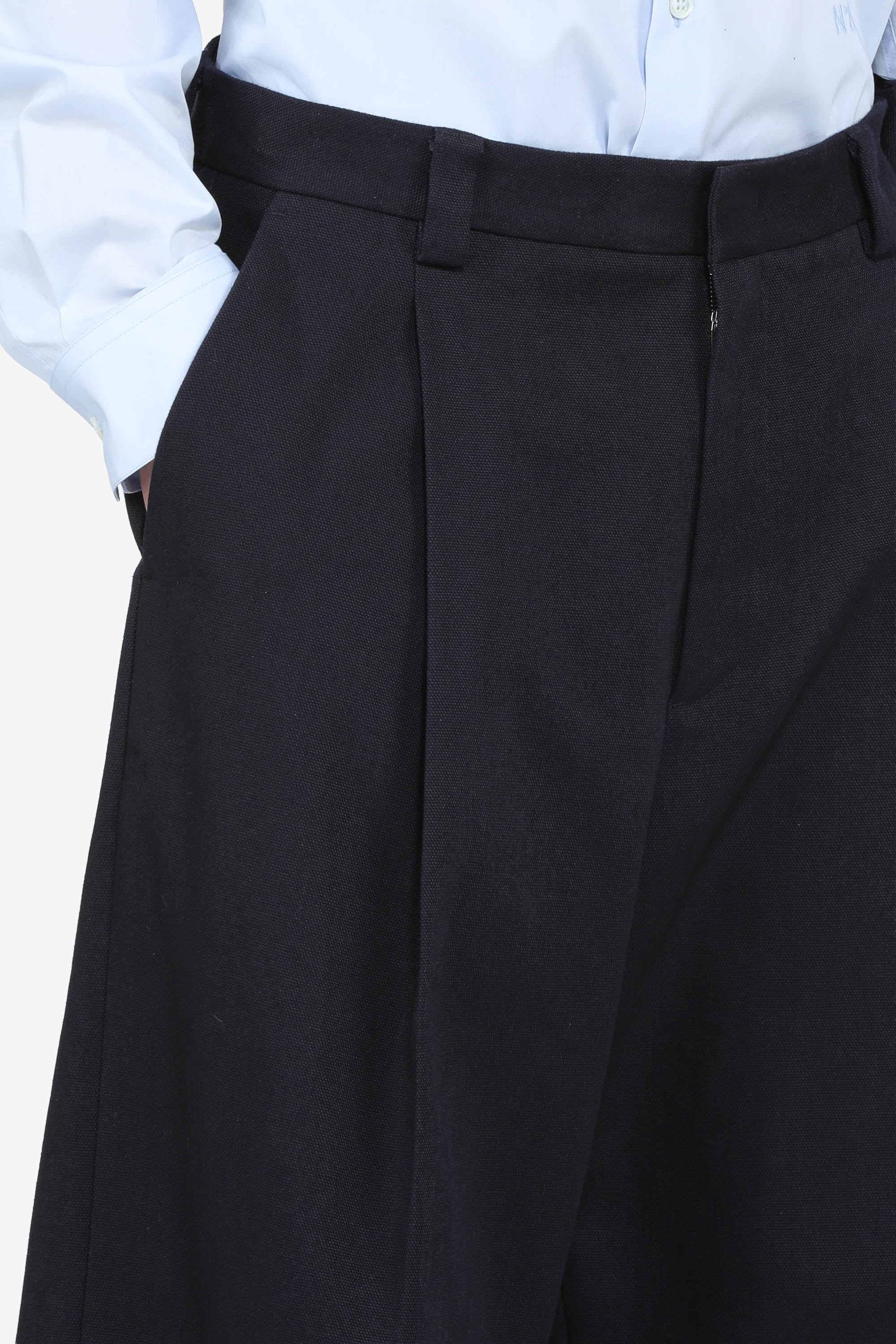 Pantalone over con pince - Image 5