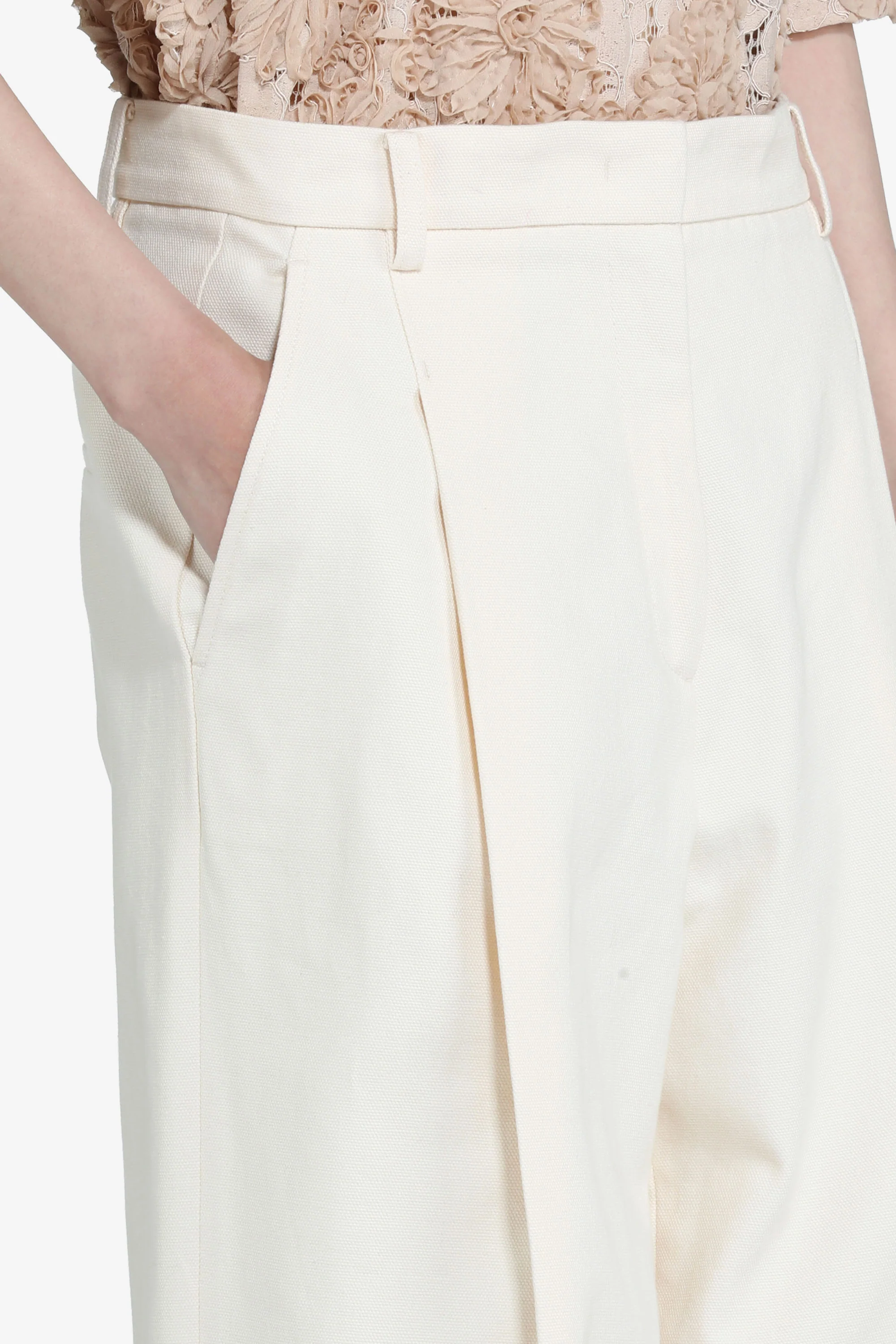 Pantalone palazzo - Image 5