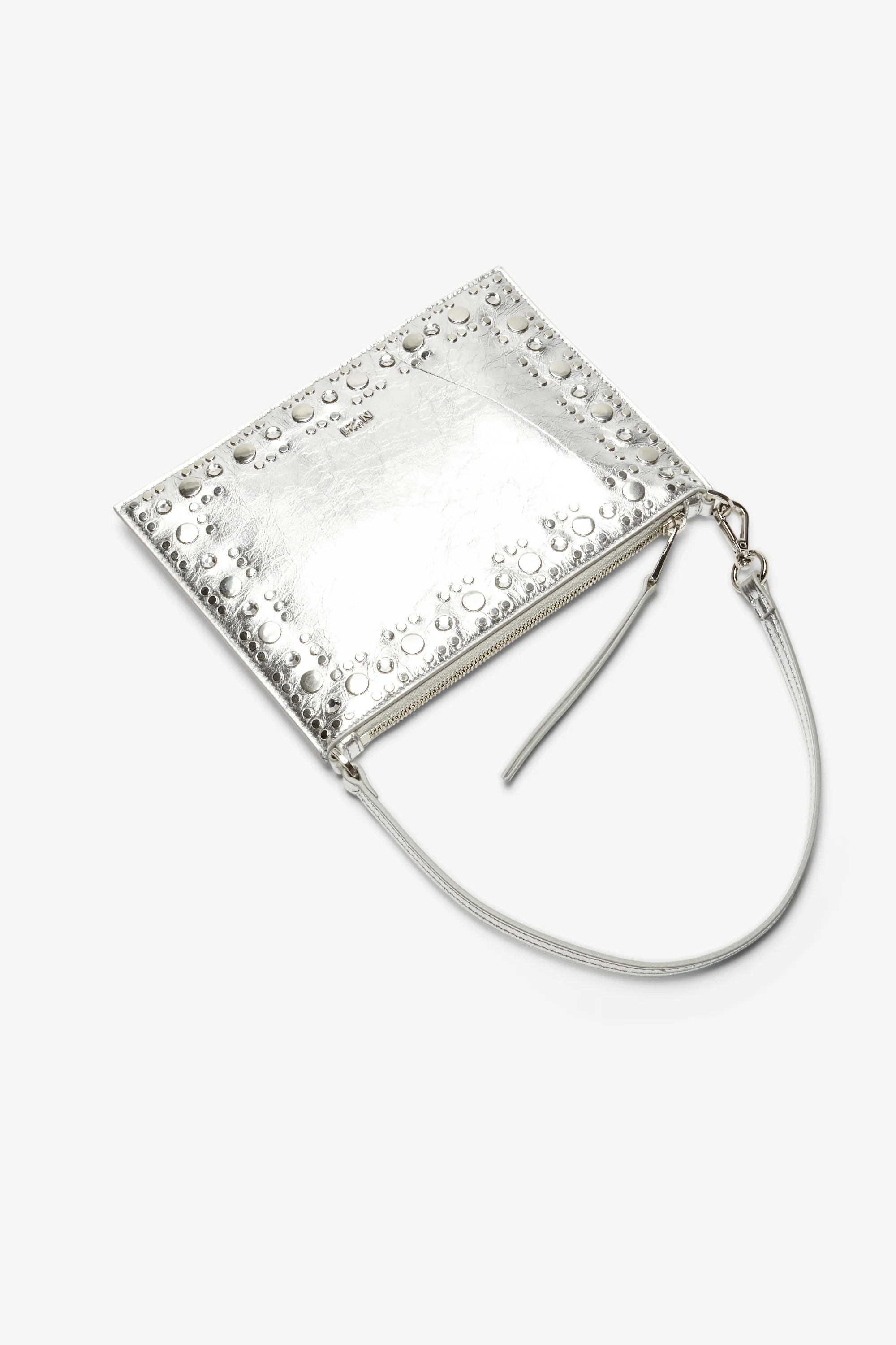Pochette Flat con borchie - Image 2