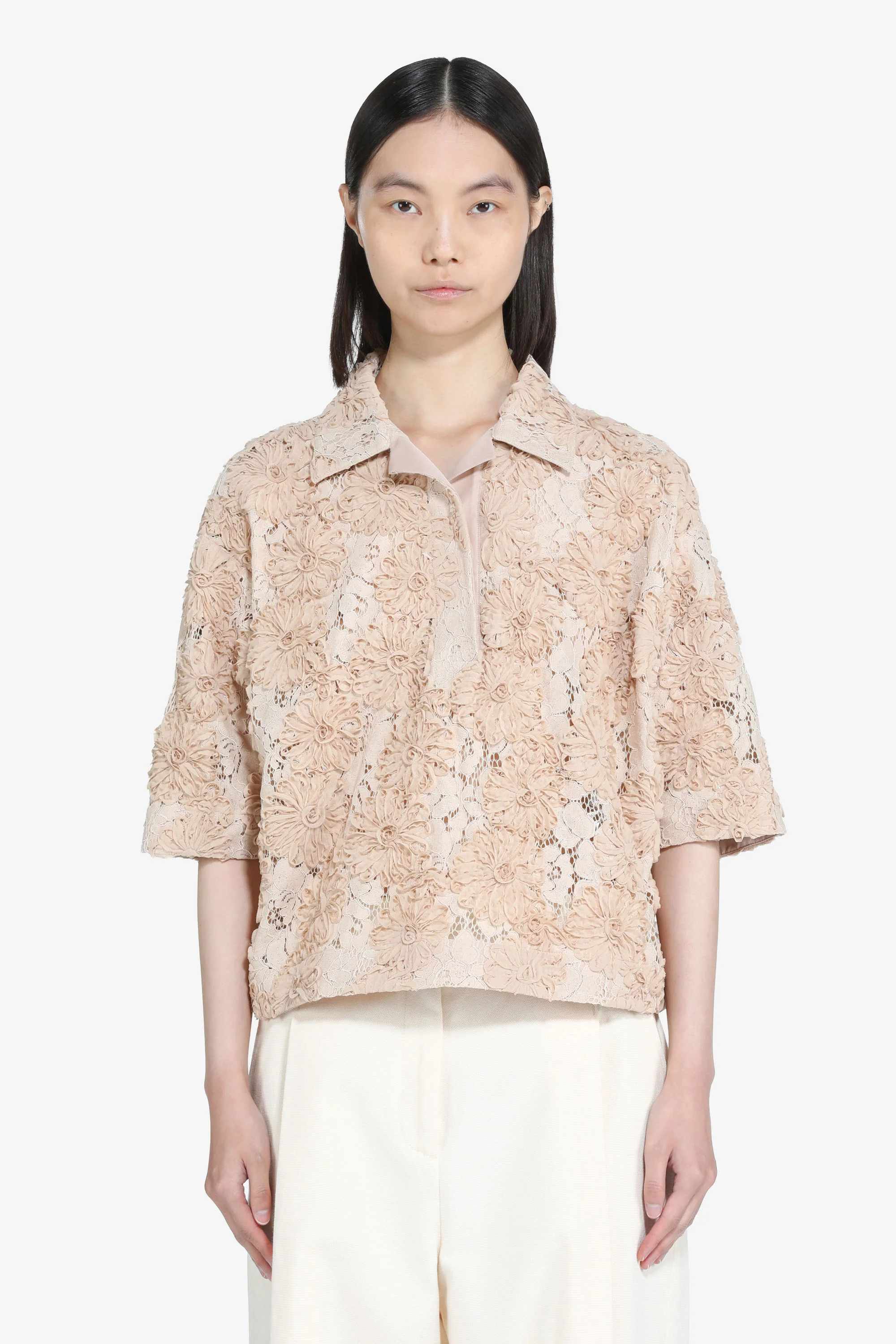 Polo boxy in pizzo