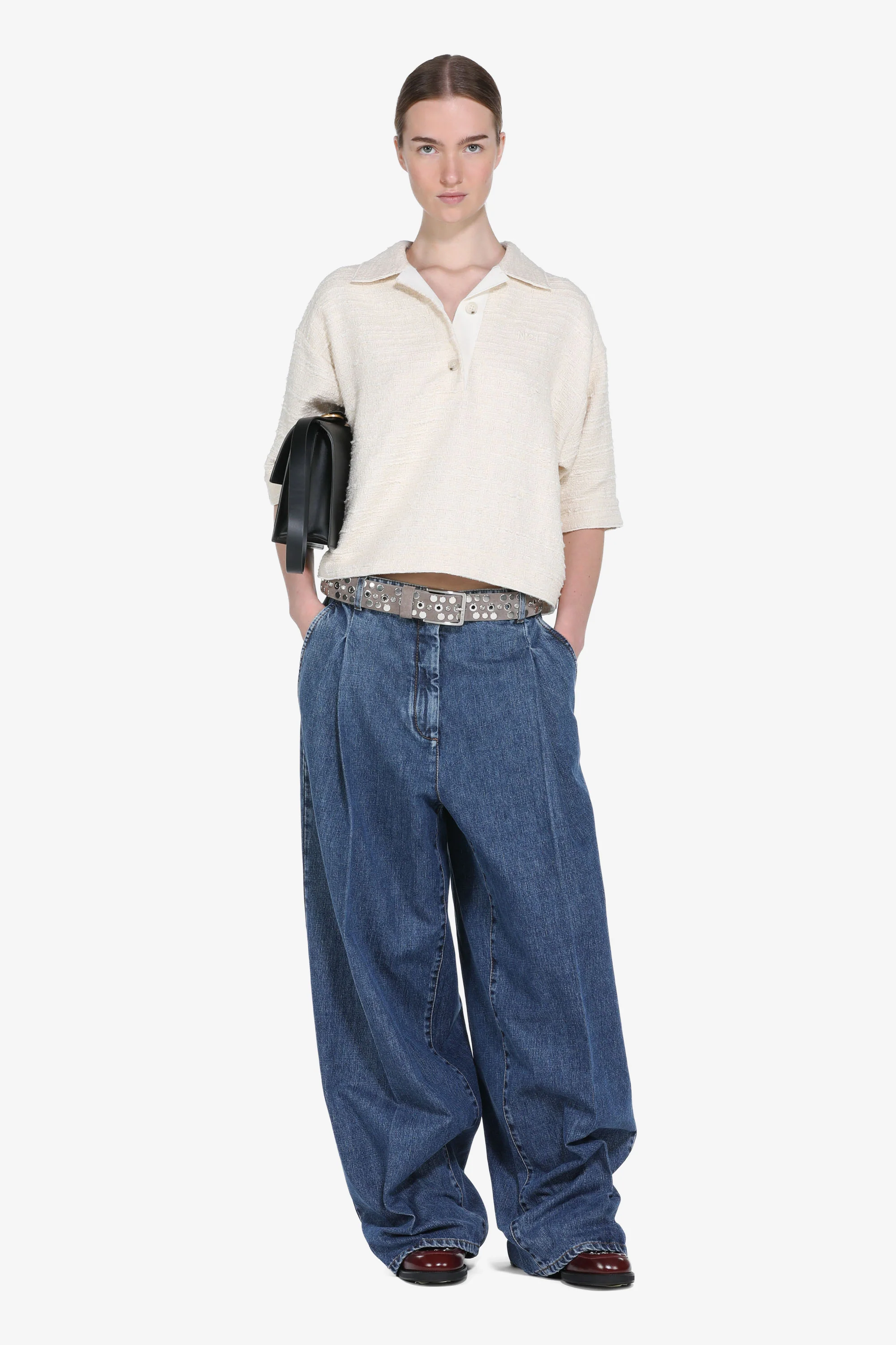 Polo boxy maniche corte - Image 2