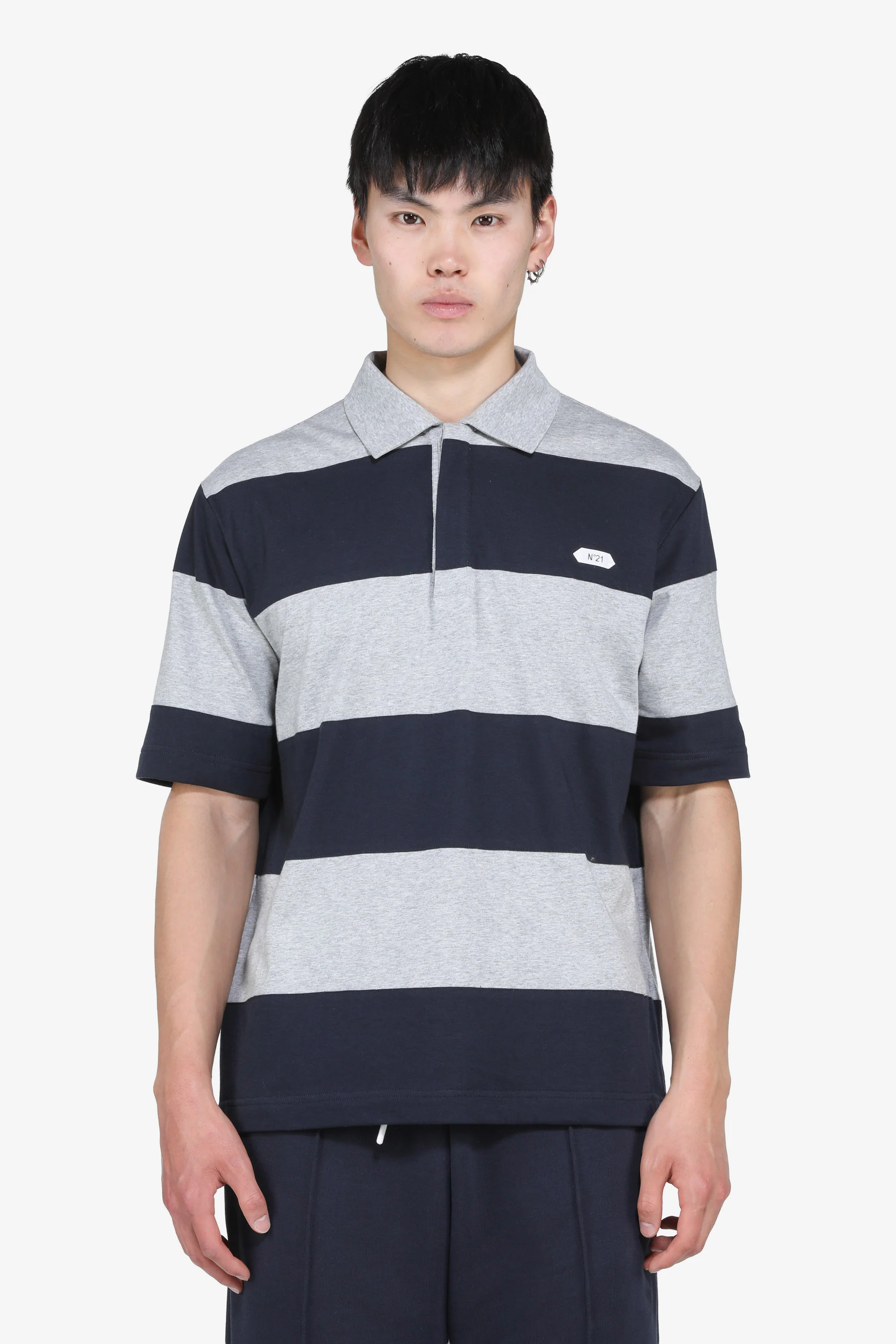 Polo maniche corte