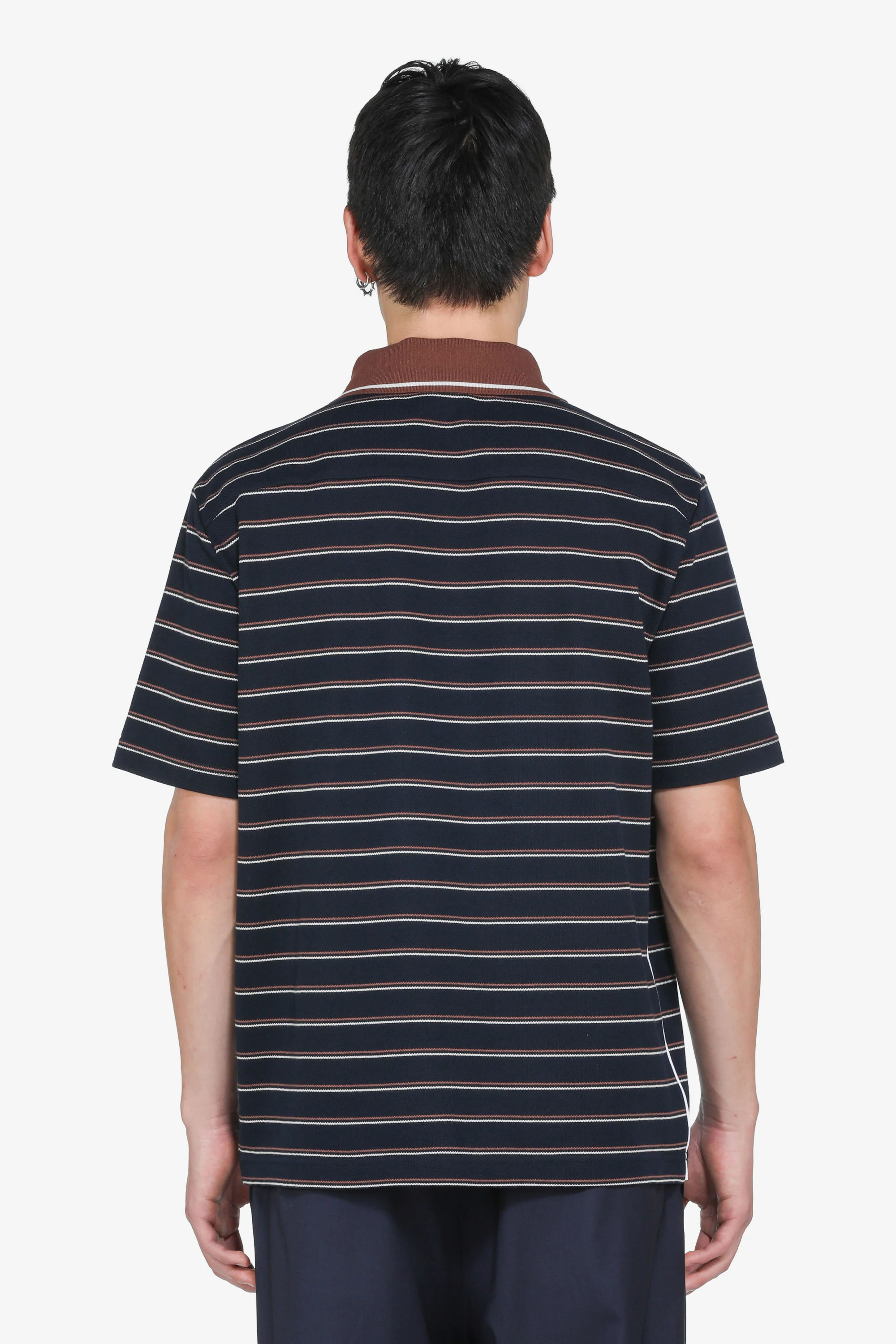 Polo maniche corte a righe - Image 3