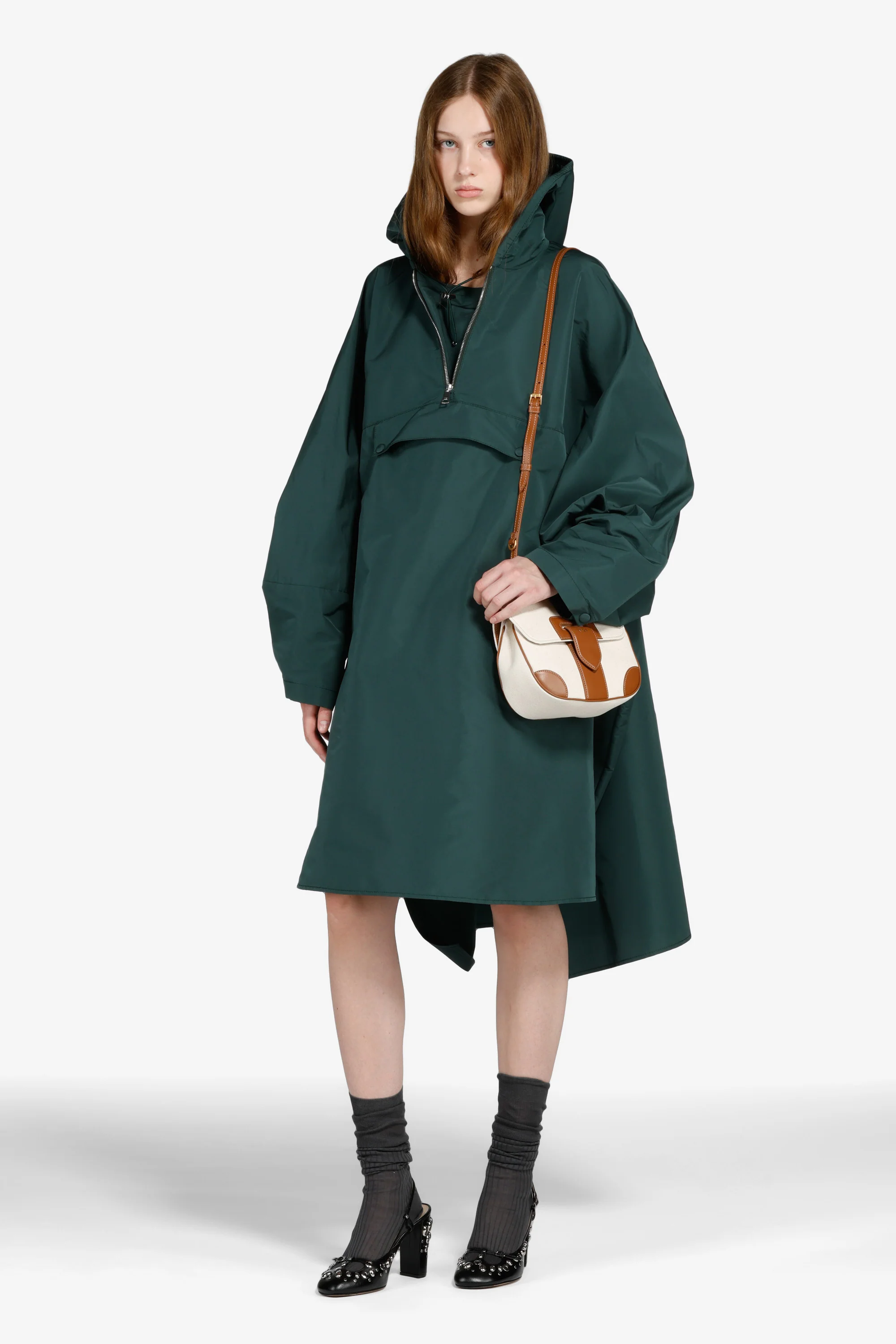 Poncho lungo