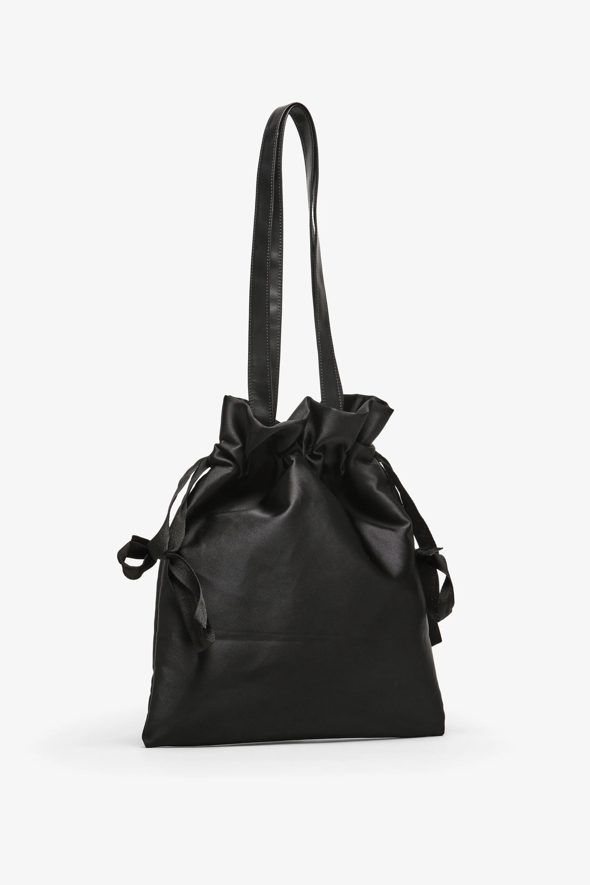 Pouch Bag in satin con dettagli gioiello - Image 3
