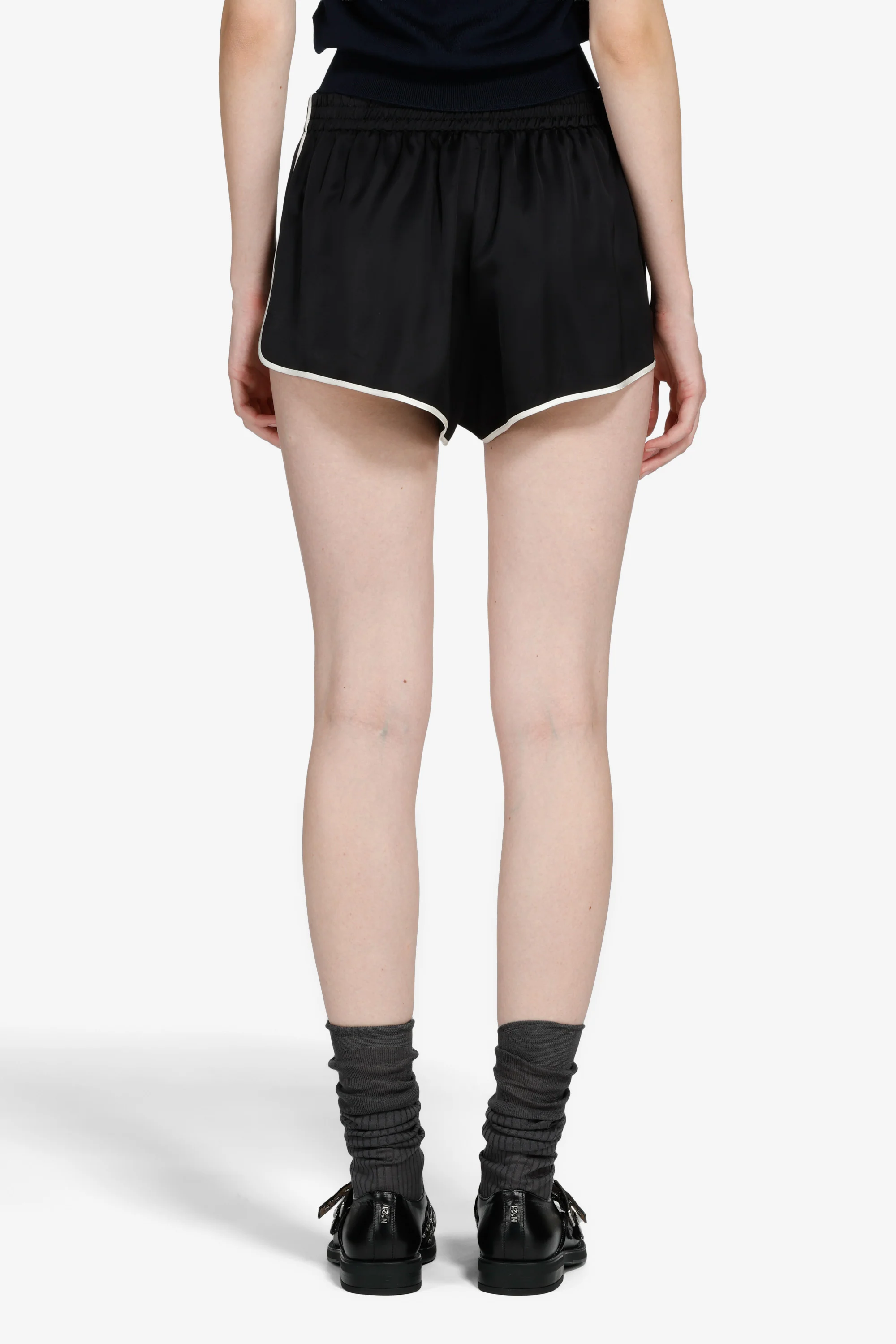 Shorts con profilo a contrasto - Image 3