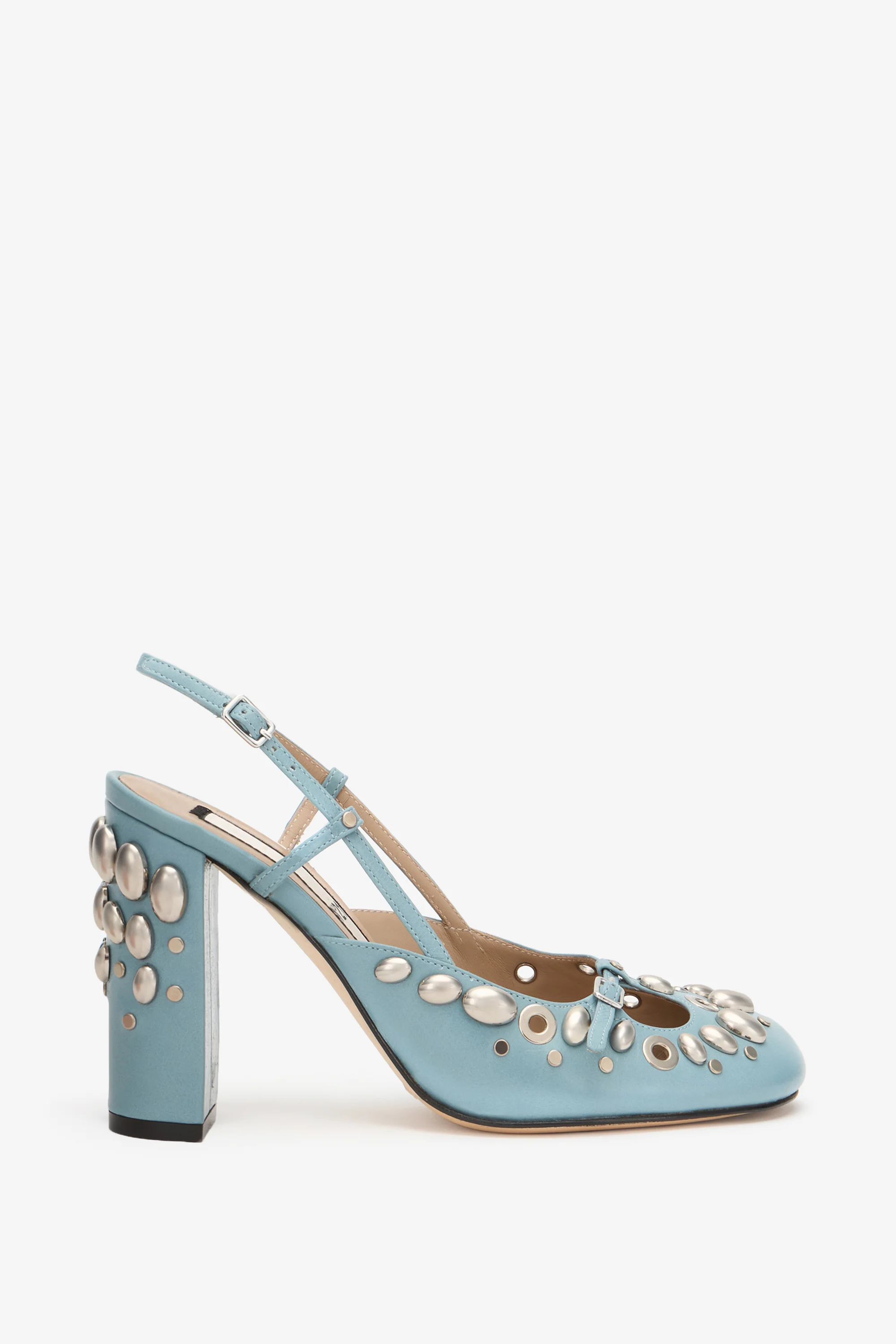 Slingback con borchie - Image 3