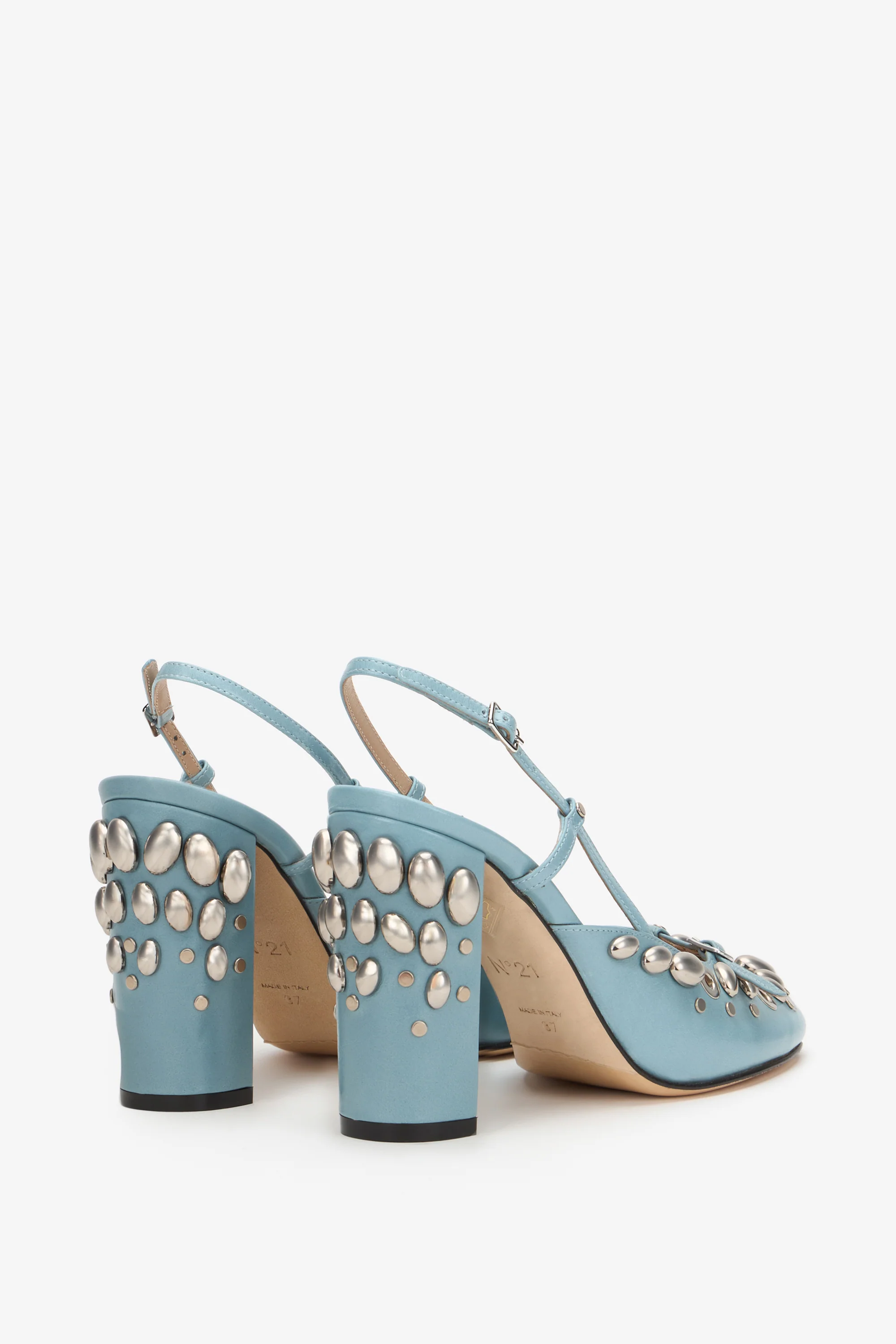 Slingback con borchie - Image 4