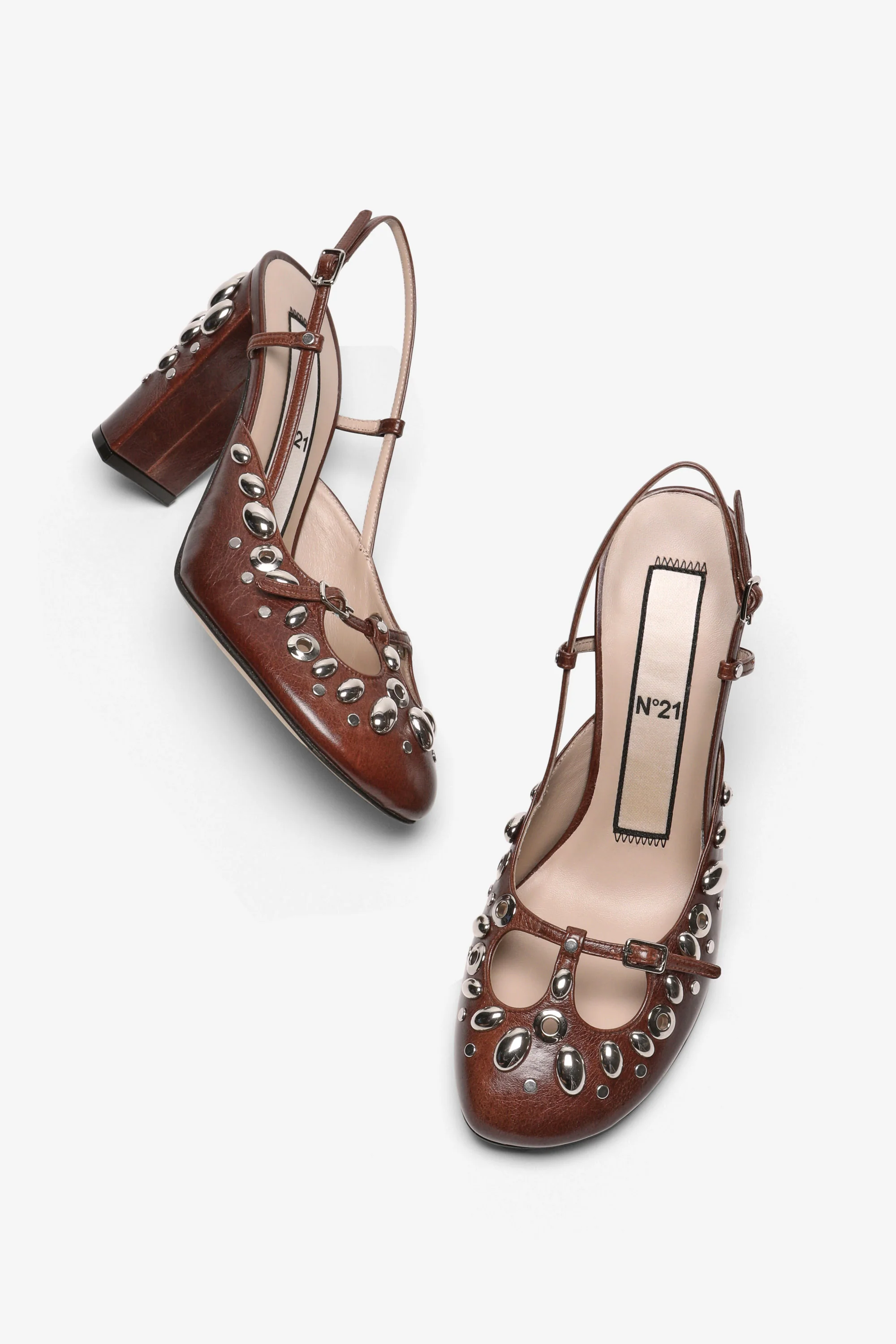 Slingback con borchie - Image 2
