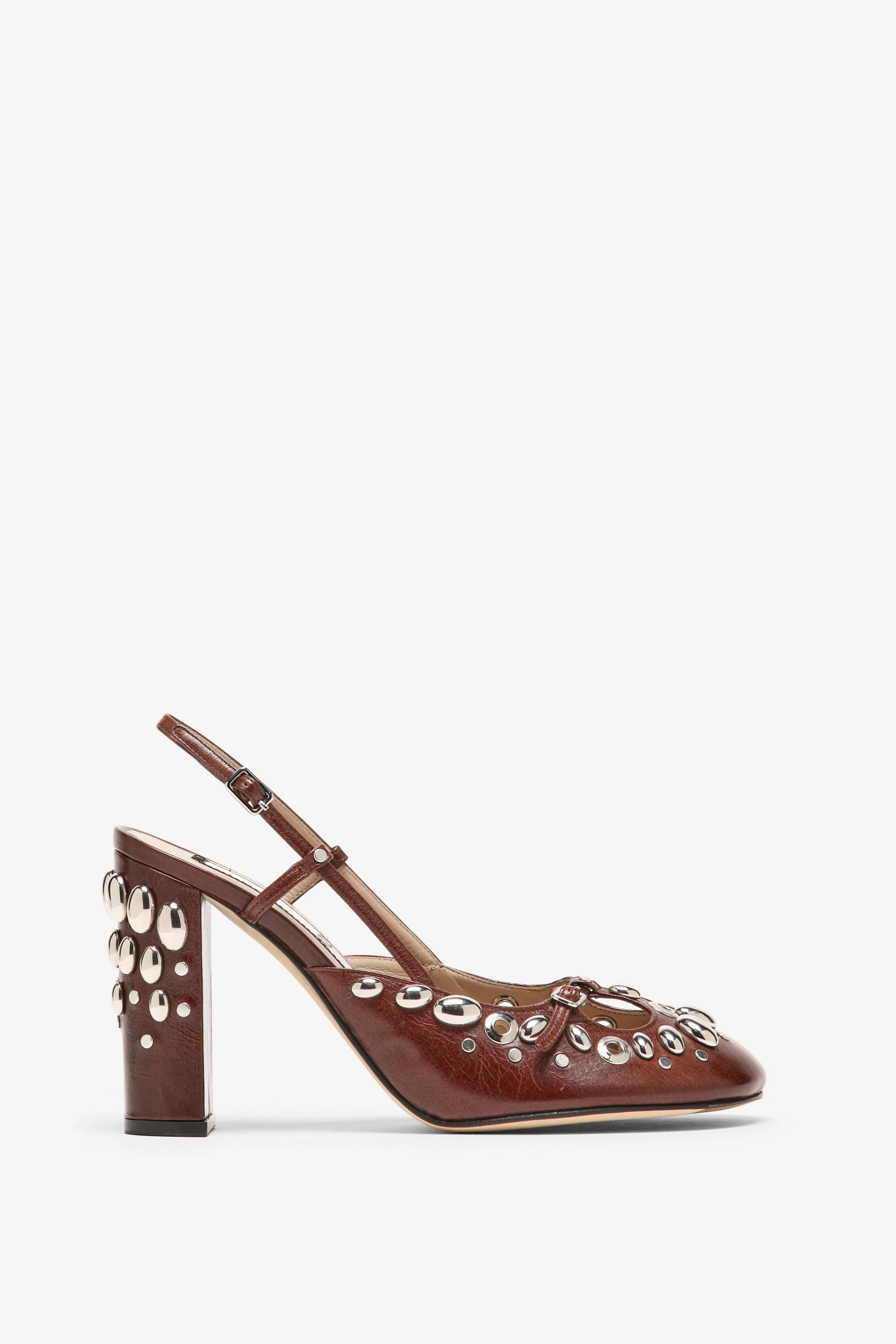 Slingback con borchie - Image 4