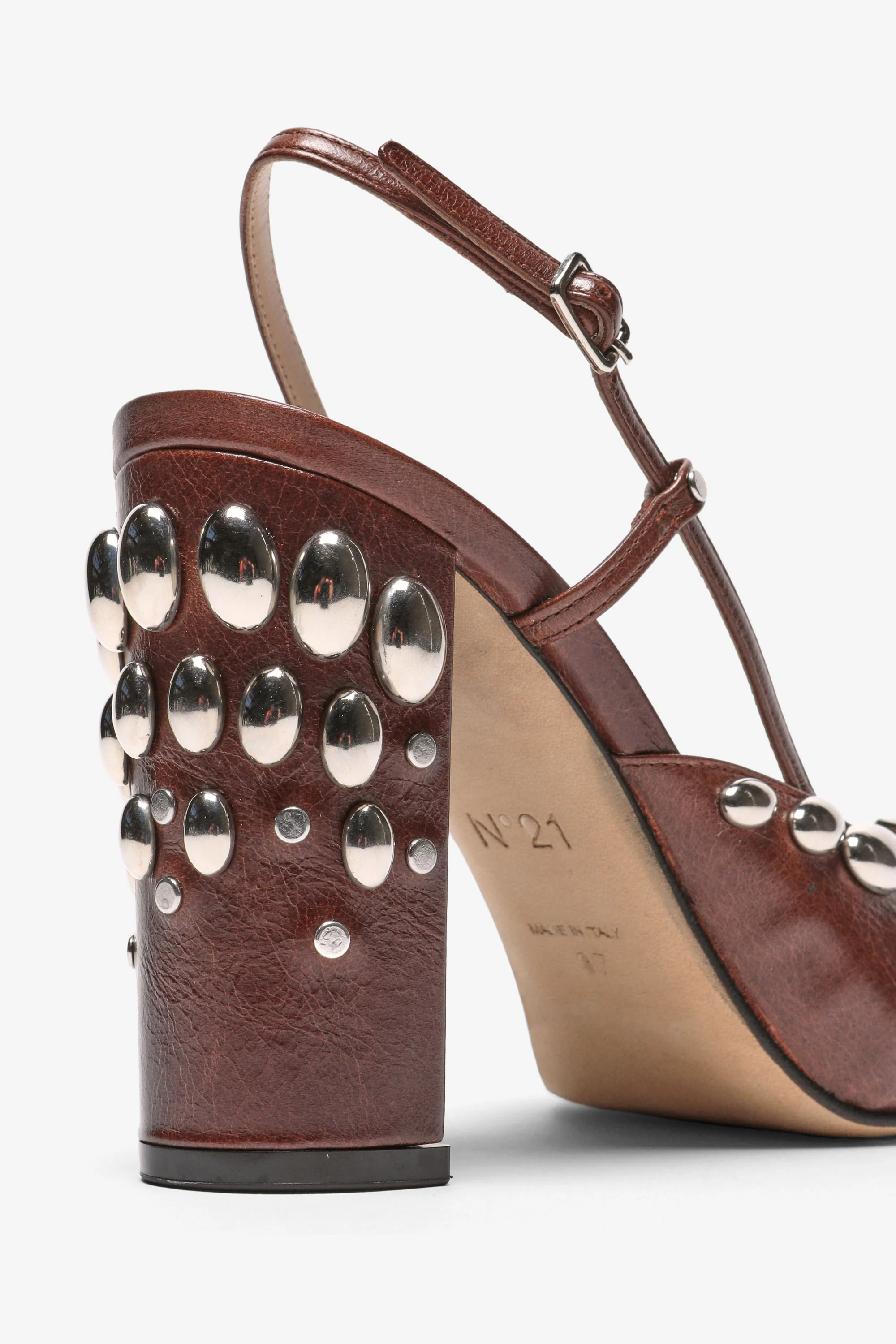 Slingback con borchie - Image 5