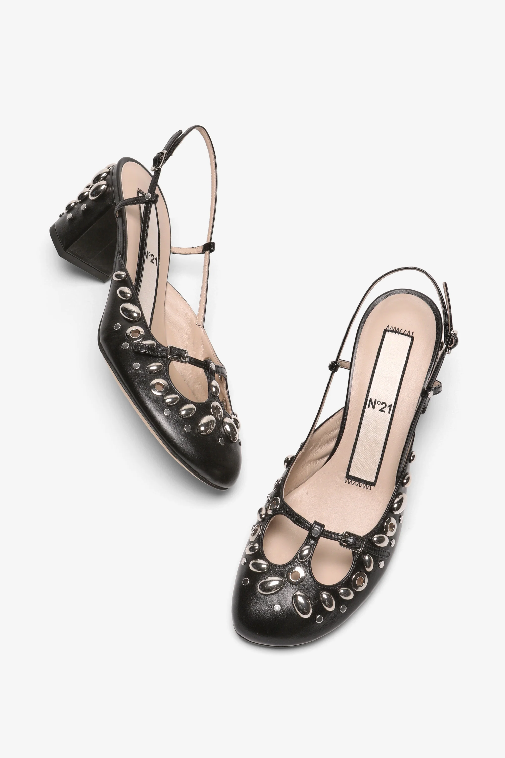 Slingback con borchie - Image 2