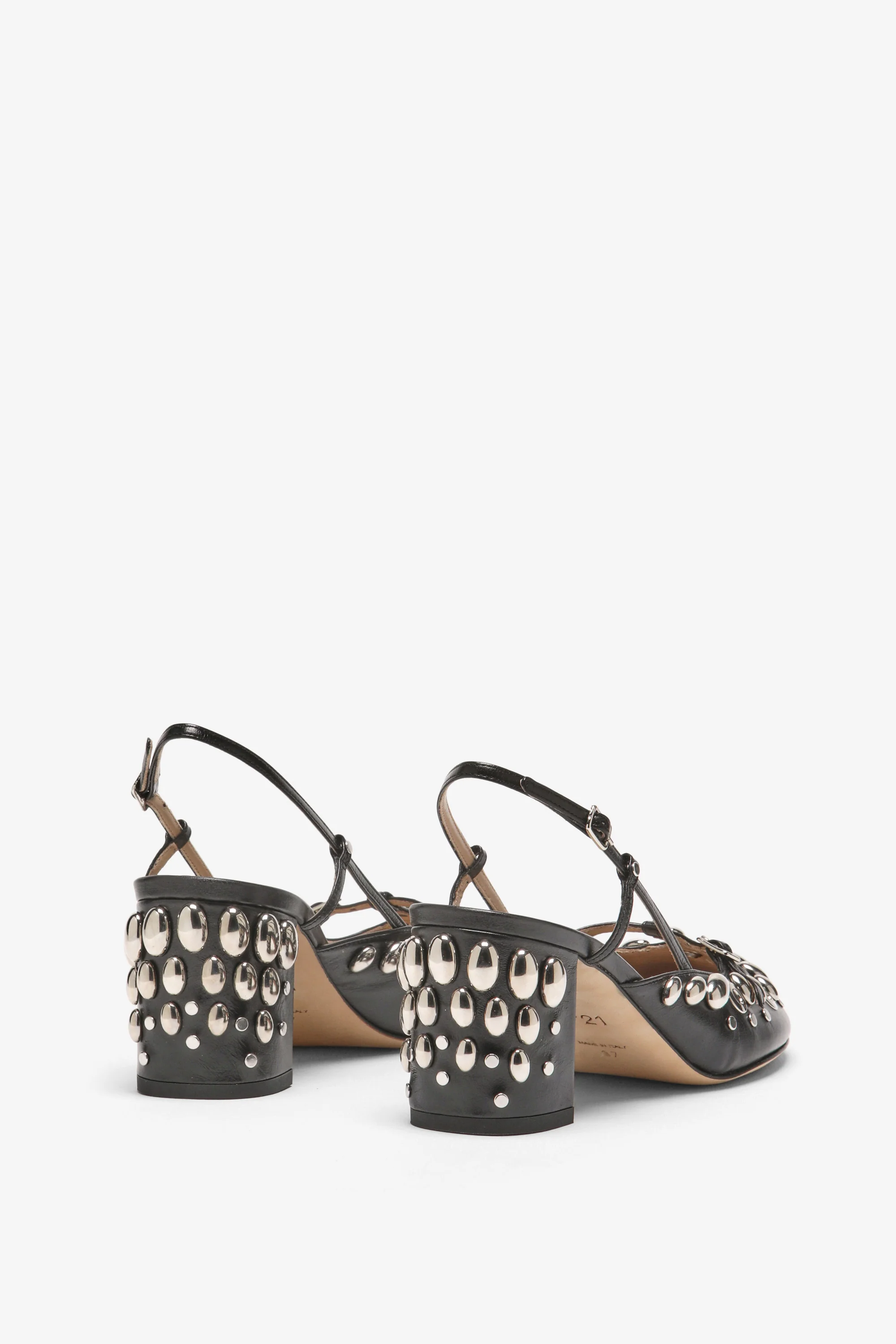 Slingback con borchie - Image 3