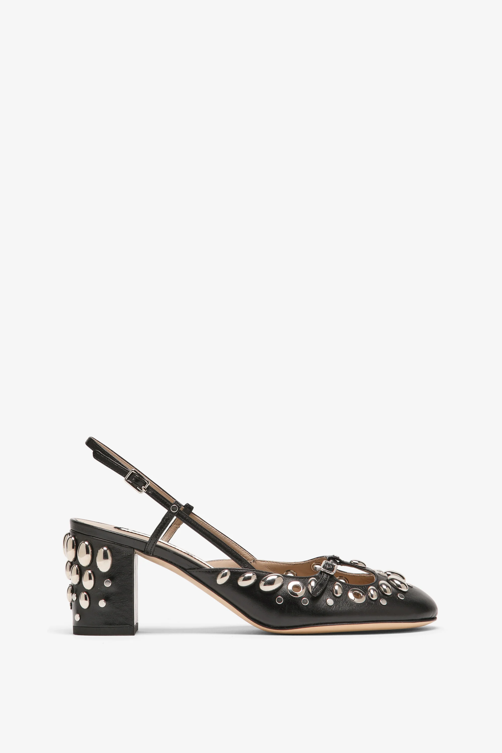 Slingback con borchie - Image 4