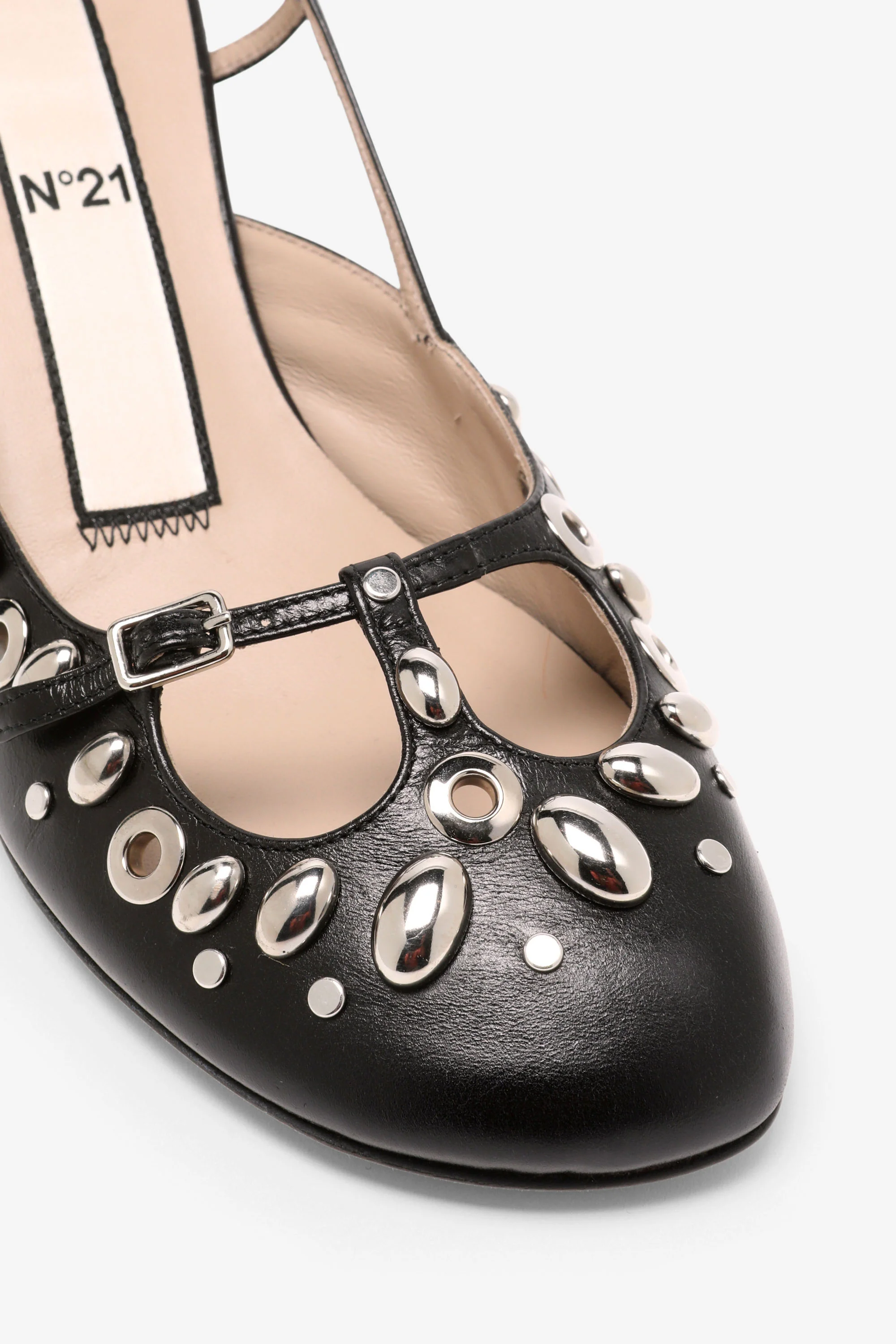 Slingback con borchie - Image 5