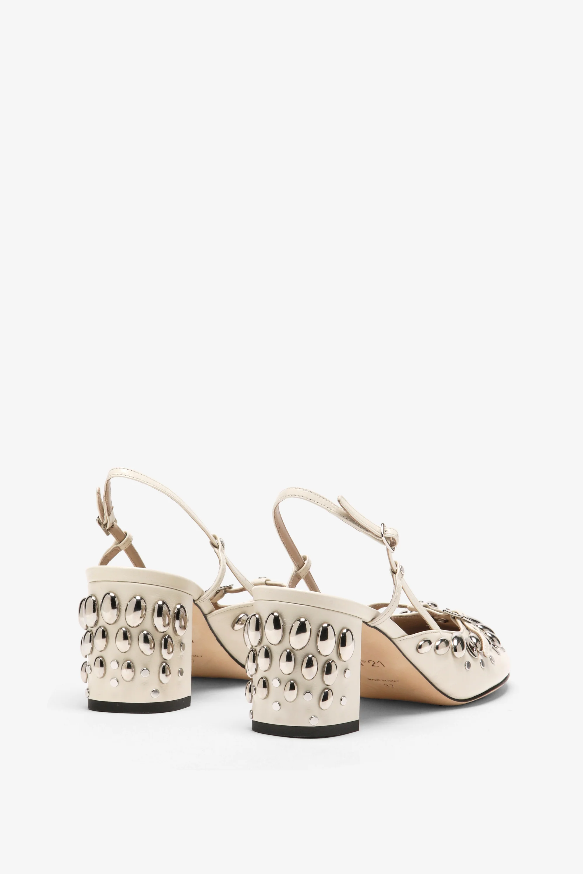 Slingback con borchie - Image 3