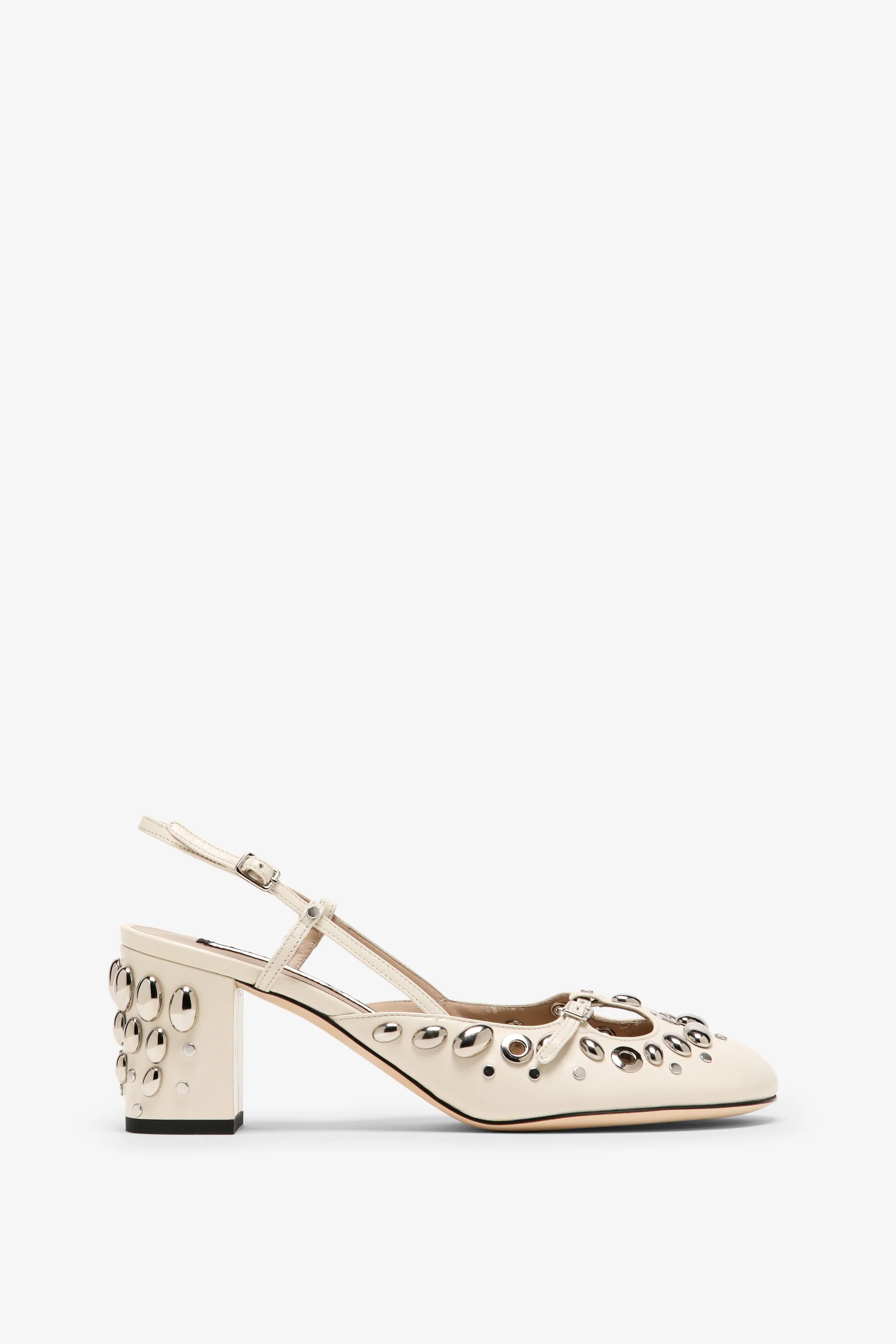 Slingback con borchie - Image 4